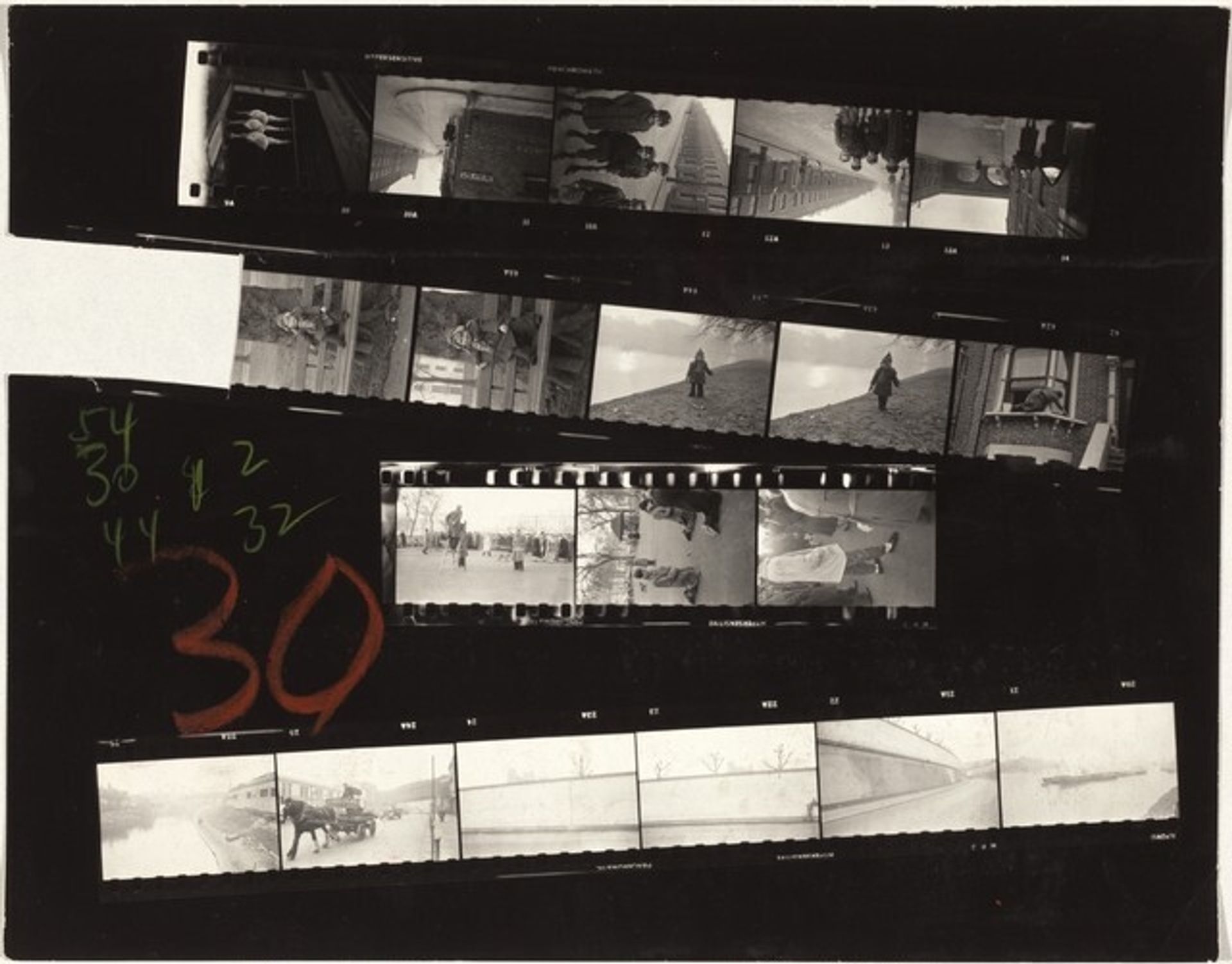 London 30 by Robert Frank
