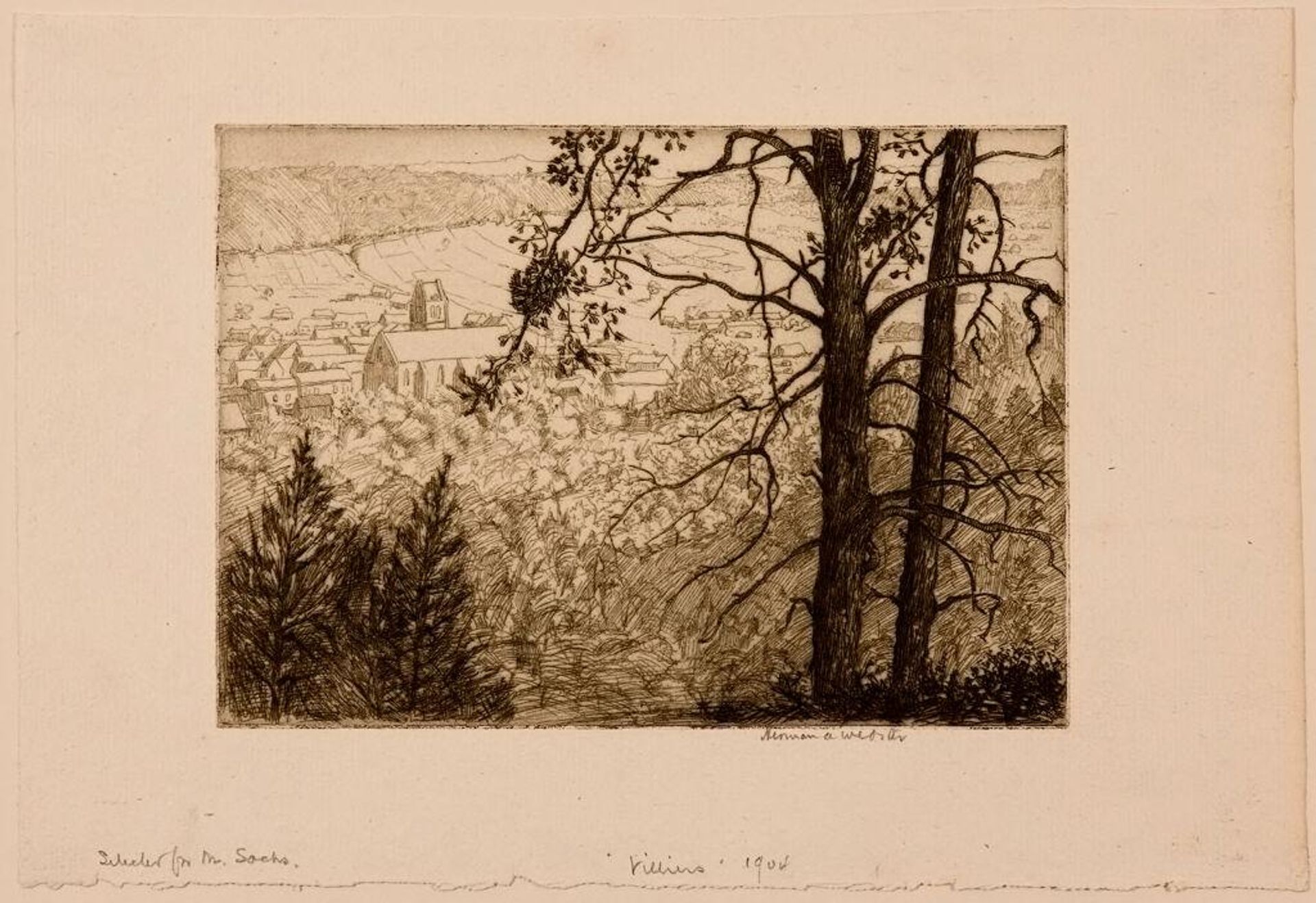 Villiers by Herman Armour Webster