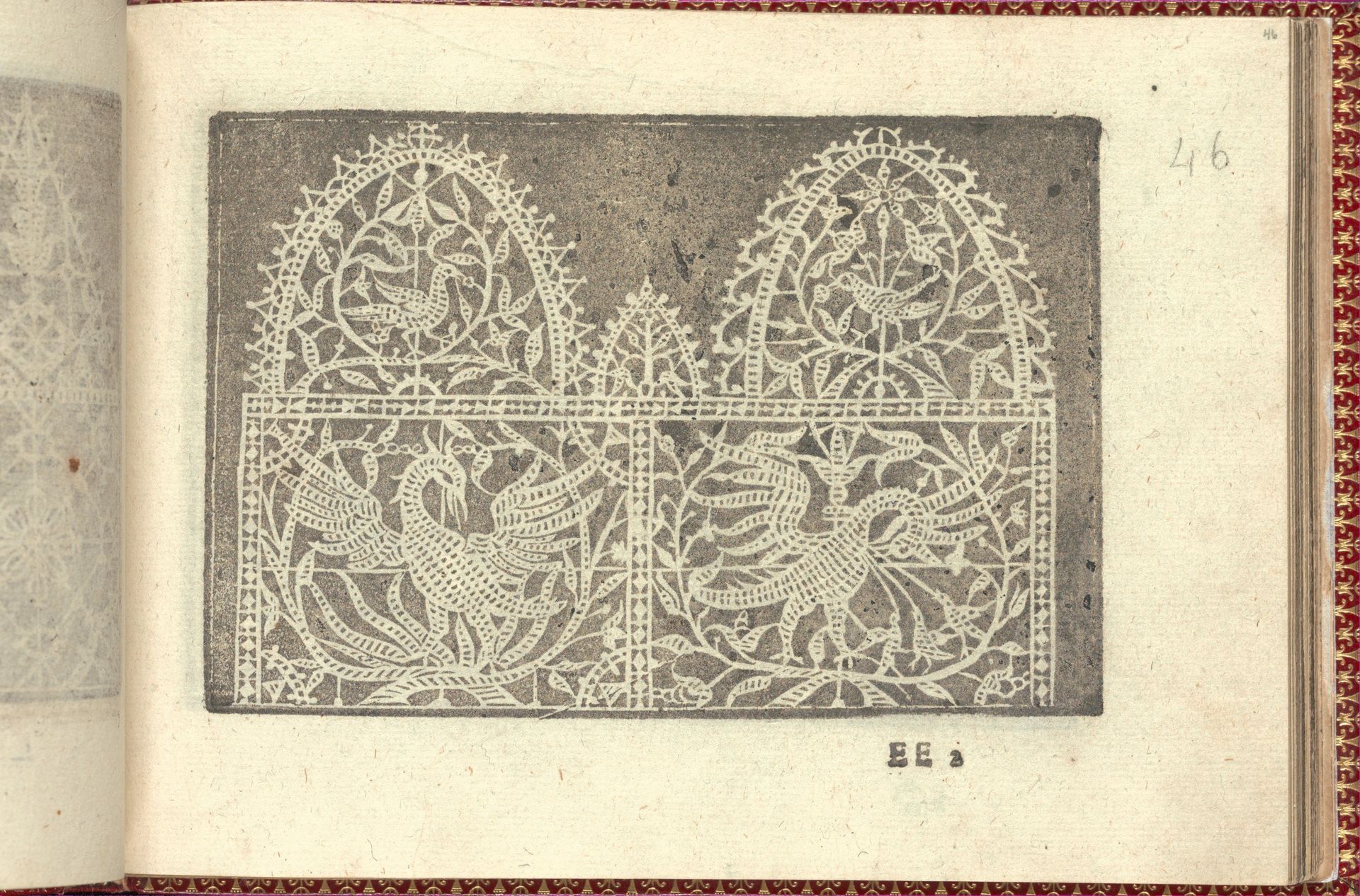 Corona delle Nobili et Virtuose Donne: Libro I-IV, page 46 (recto) by Cesare Vecellio