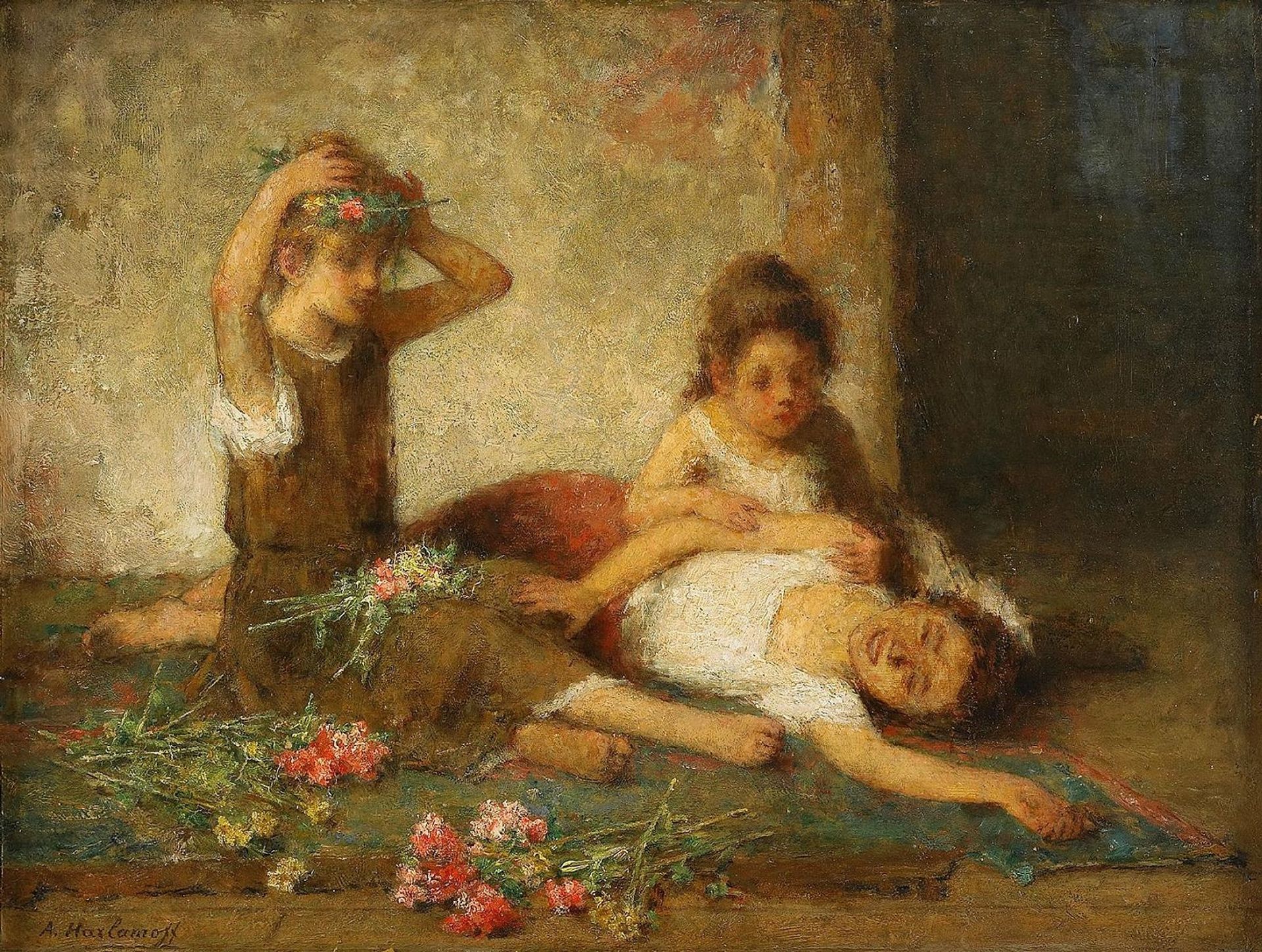 Untitled by Alexei Harlamoff