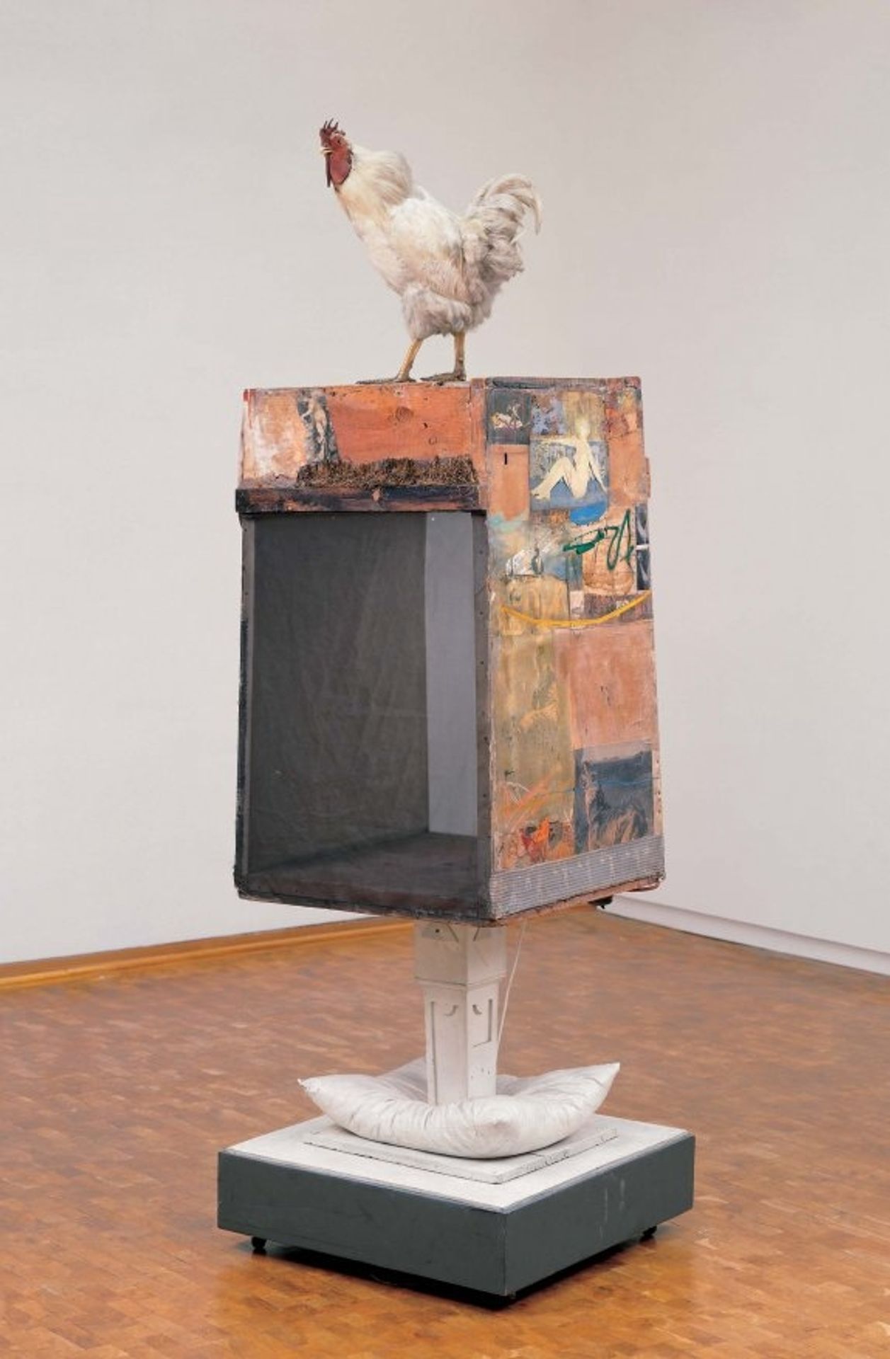 Odalisk by Robert Rauschenberg