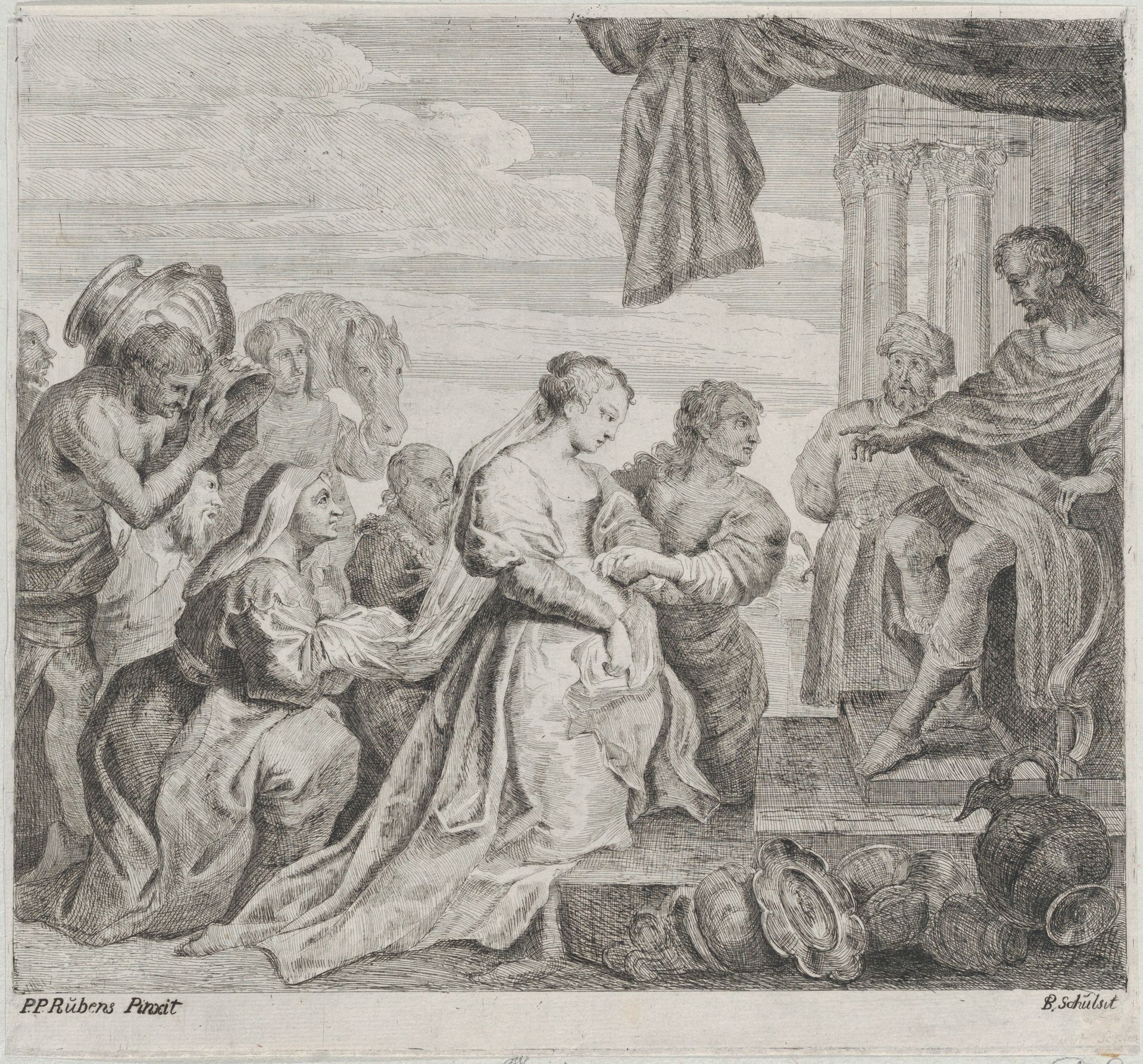 Solomon and the Queen of Sheba by Philip Spruyt