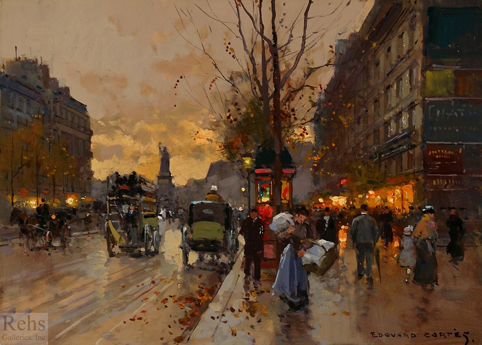 Place de la Republique by Edouard Cortes