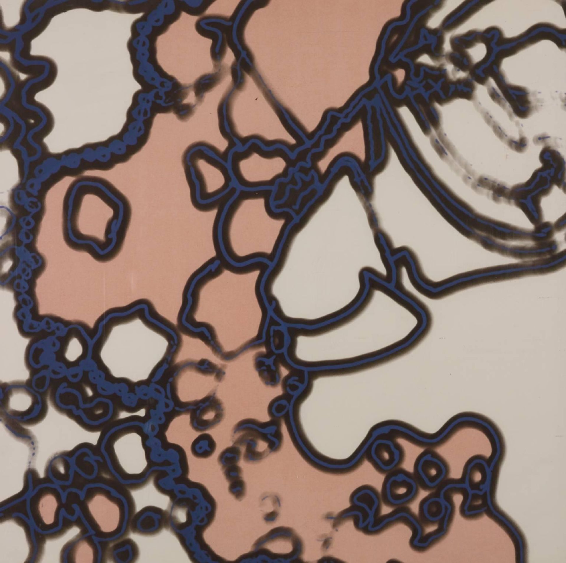 Close-Up VI by  Harold Cohen