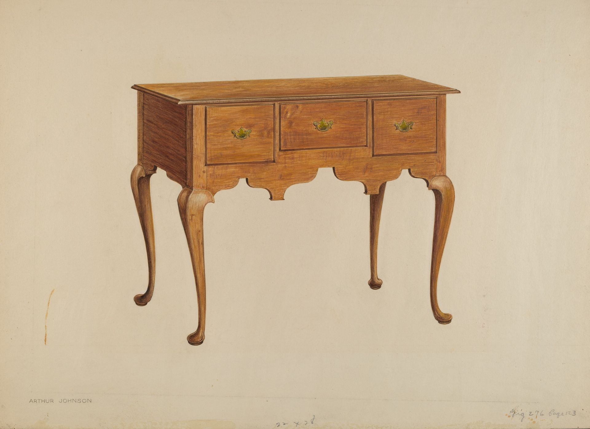 Lowboy by Arthur Johnson