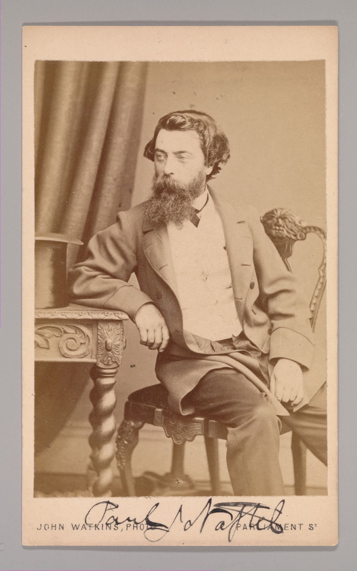 [Paul Jacob Naftel] by John and Charles Watkins