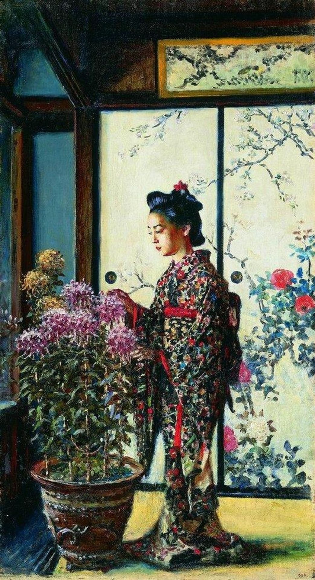 Japanese by Vasily Vereshchagin