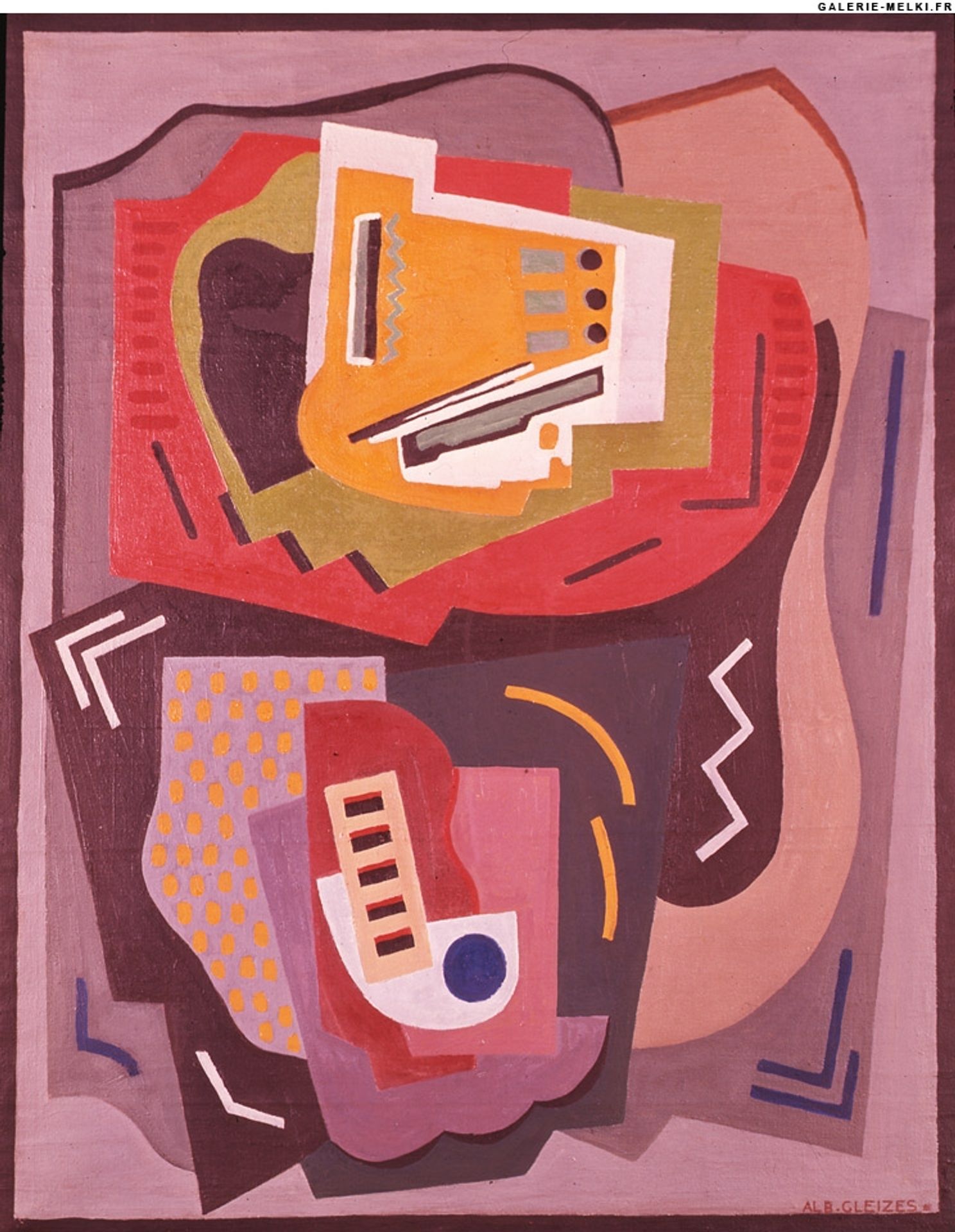 Untitled by Albert Gleizes