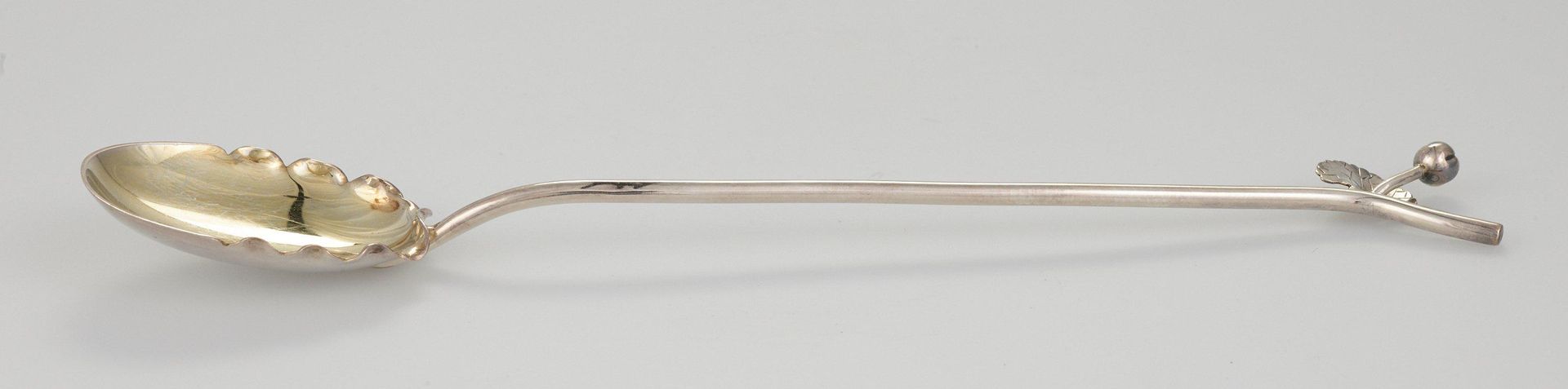 Salad spoon by Christopher Dresser