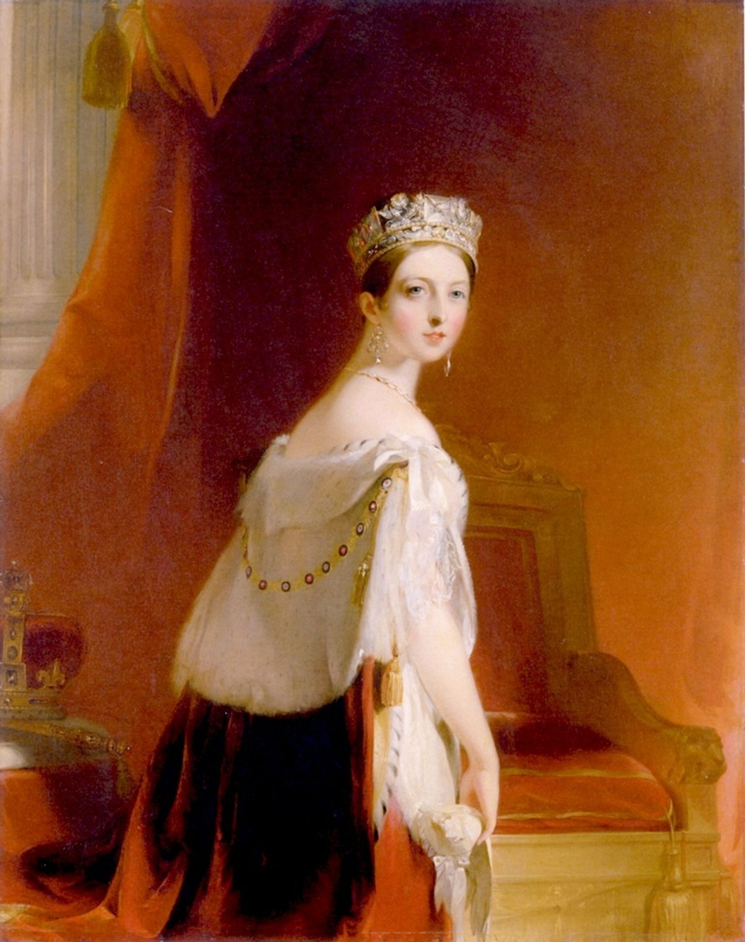 Queen Victoria by Thomas Sully