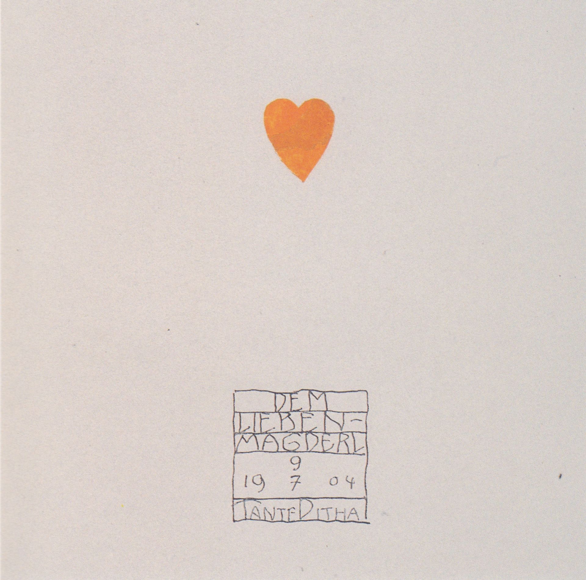 Picture book for the niece of Ditha Mautner von Markhof by Koloman Moser