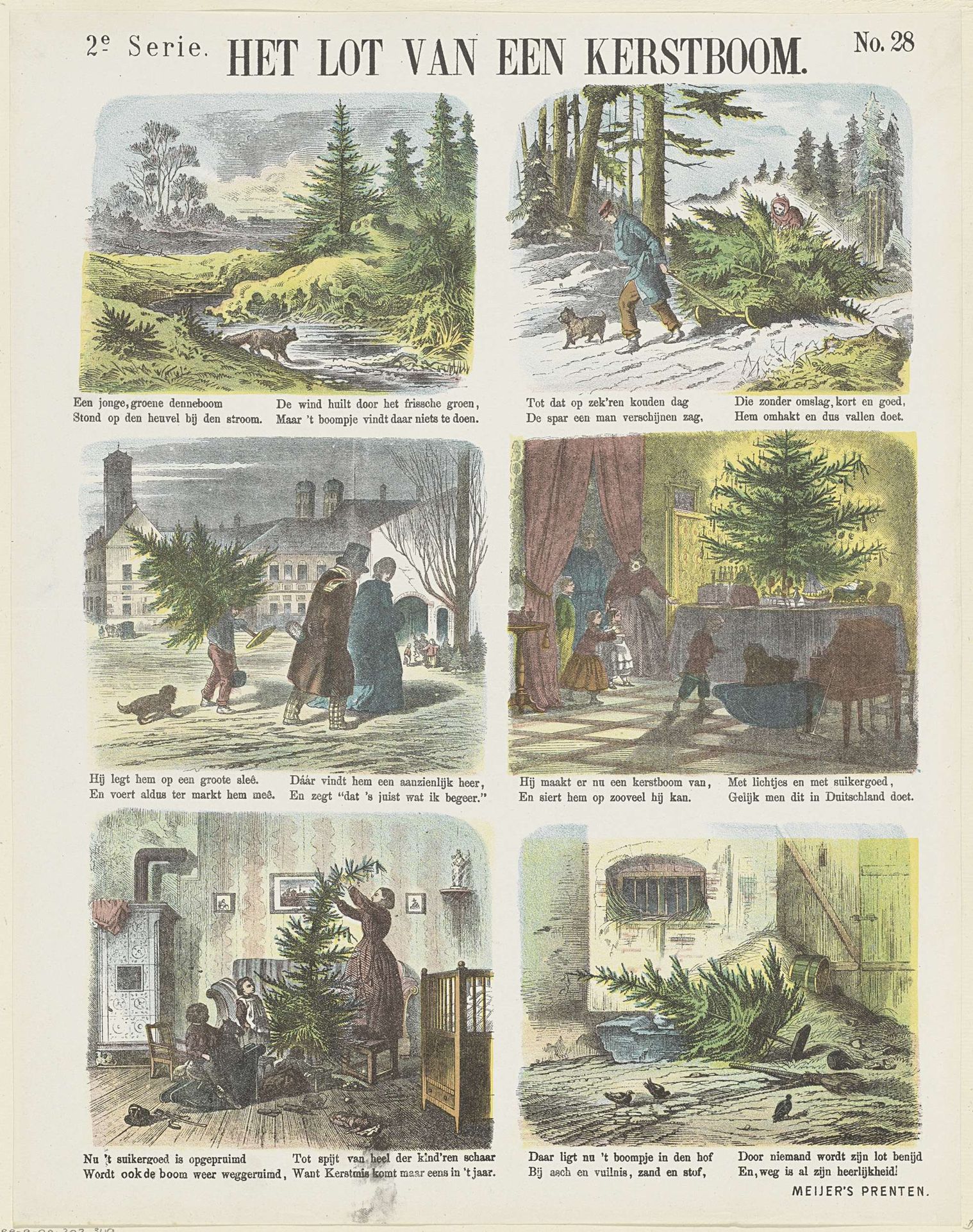 Het lot van een kerstboom by De Ruyter & Meijer
