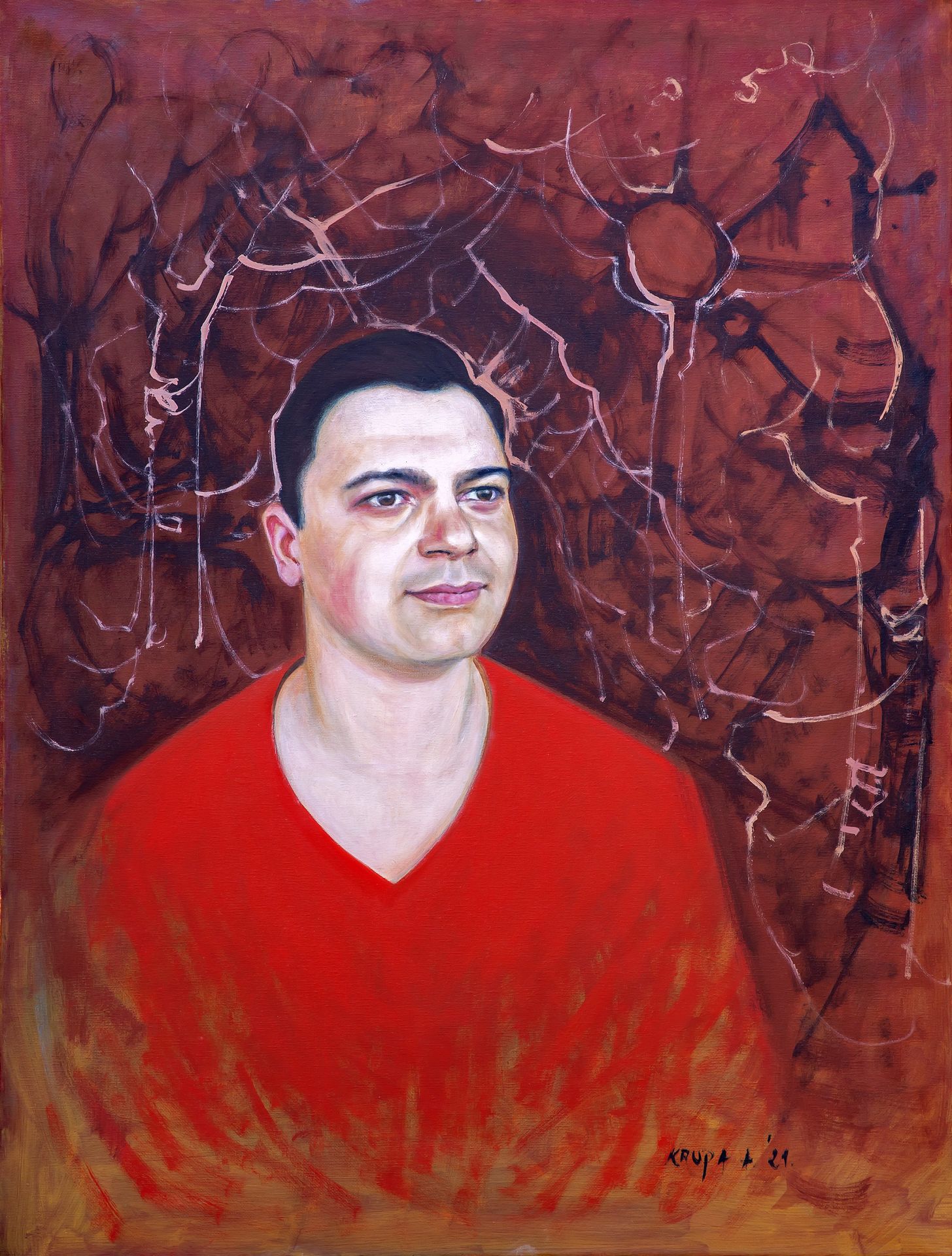 My nephew Emanuel by Alfred Freddy Krupa