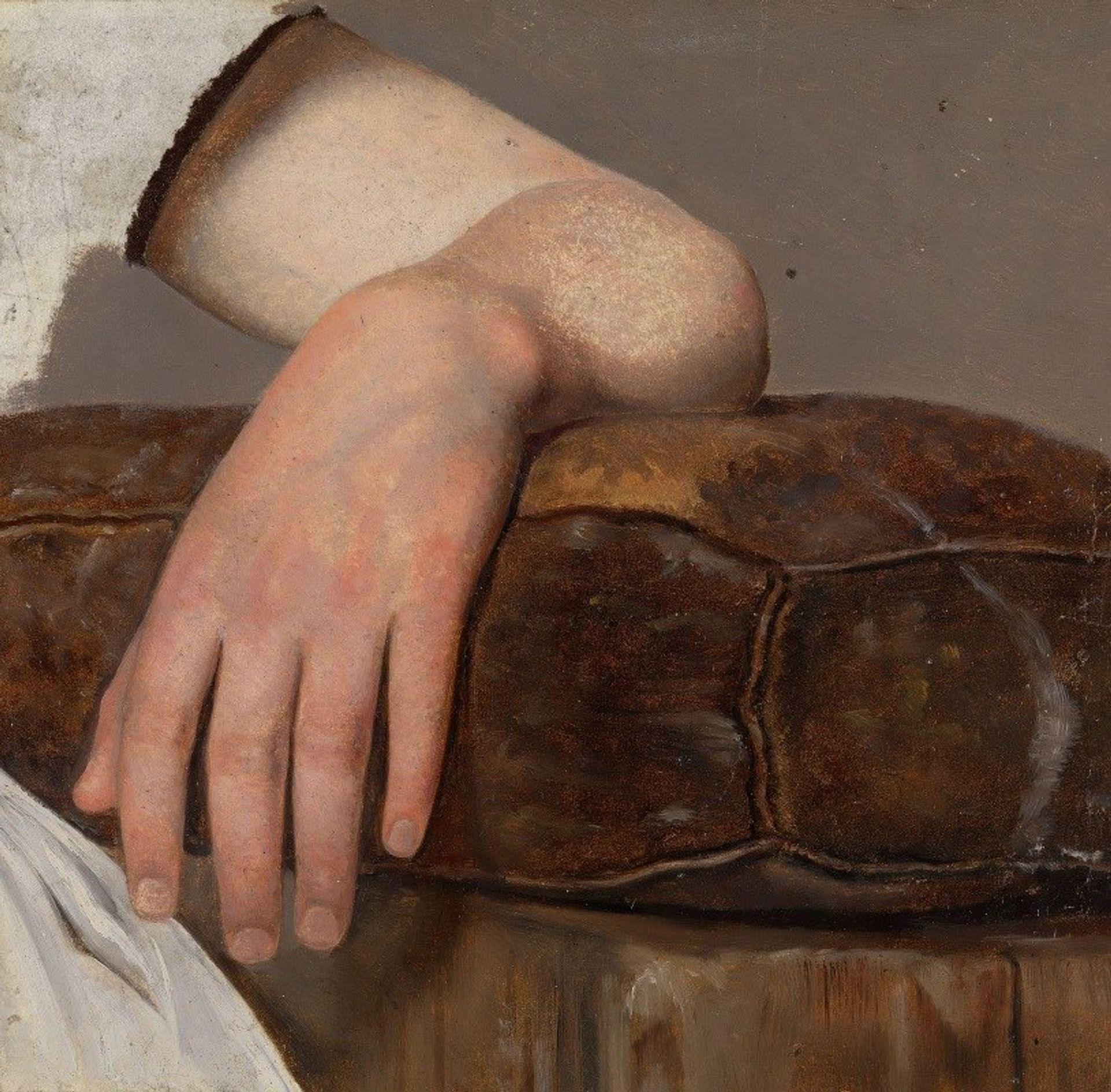 A Woman’s Arm by Adolph Tidemand