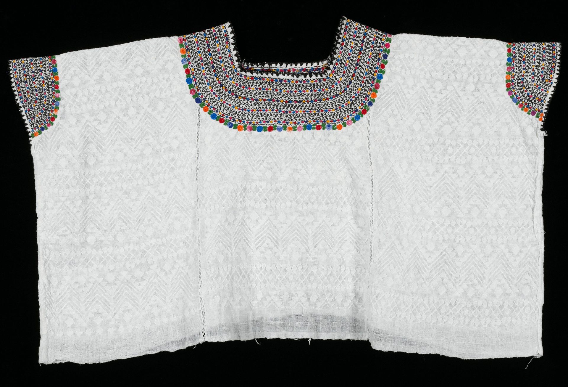 Woman's blouse (Huipil) by Maya