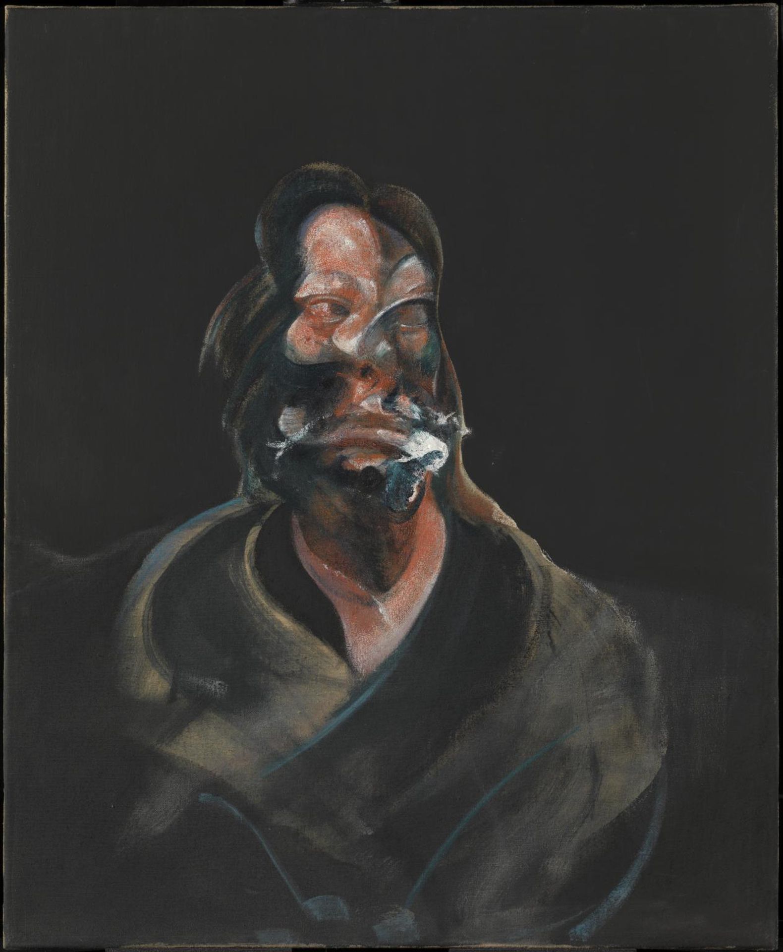Portrait of Isabel Rawsthorne by Francis Bacon
