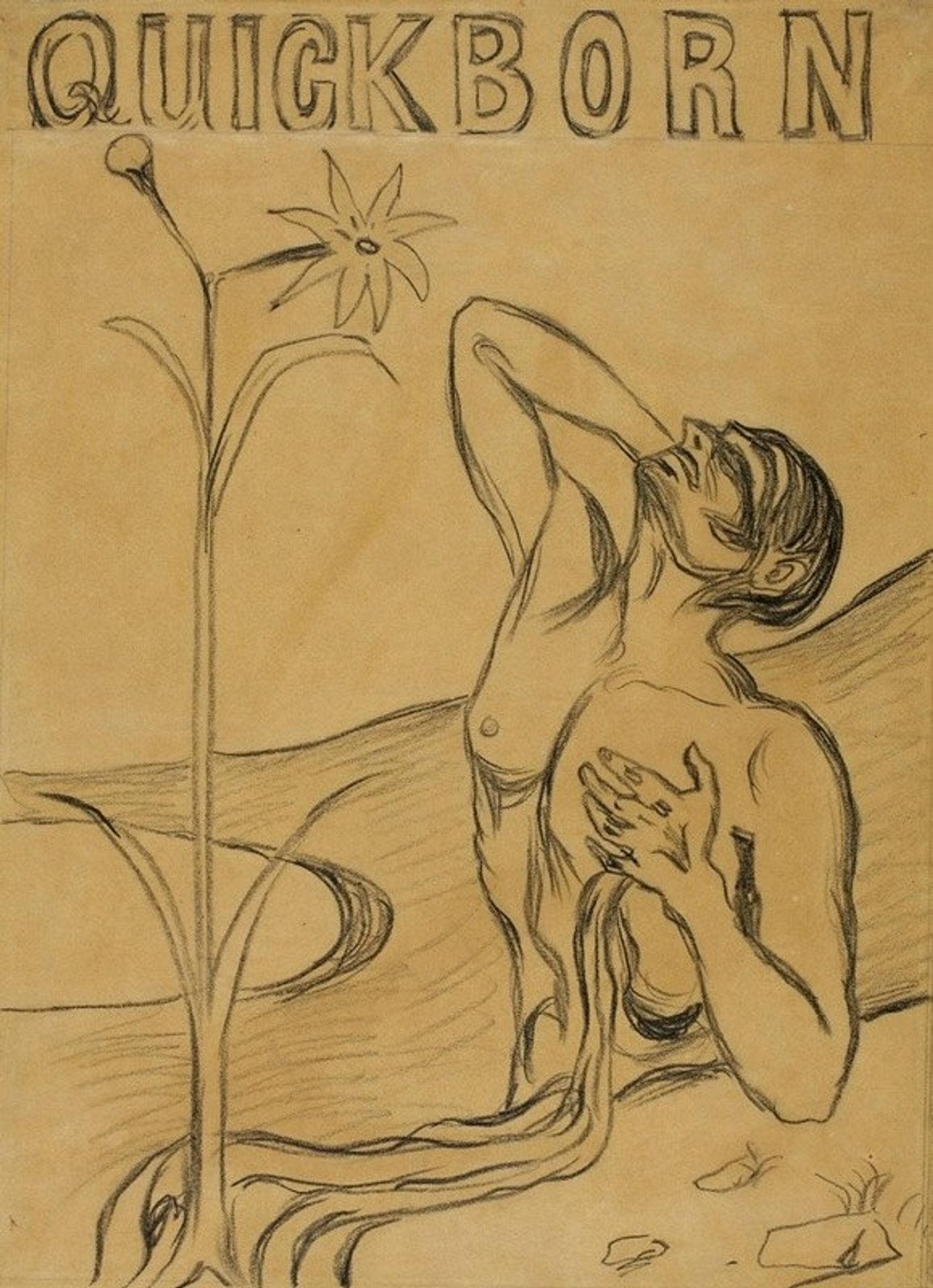 The Flower of Pain by Edvard Munch