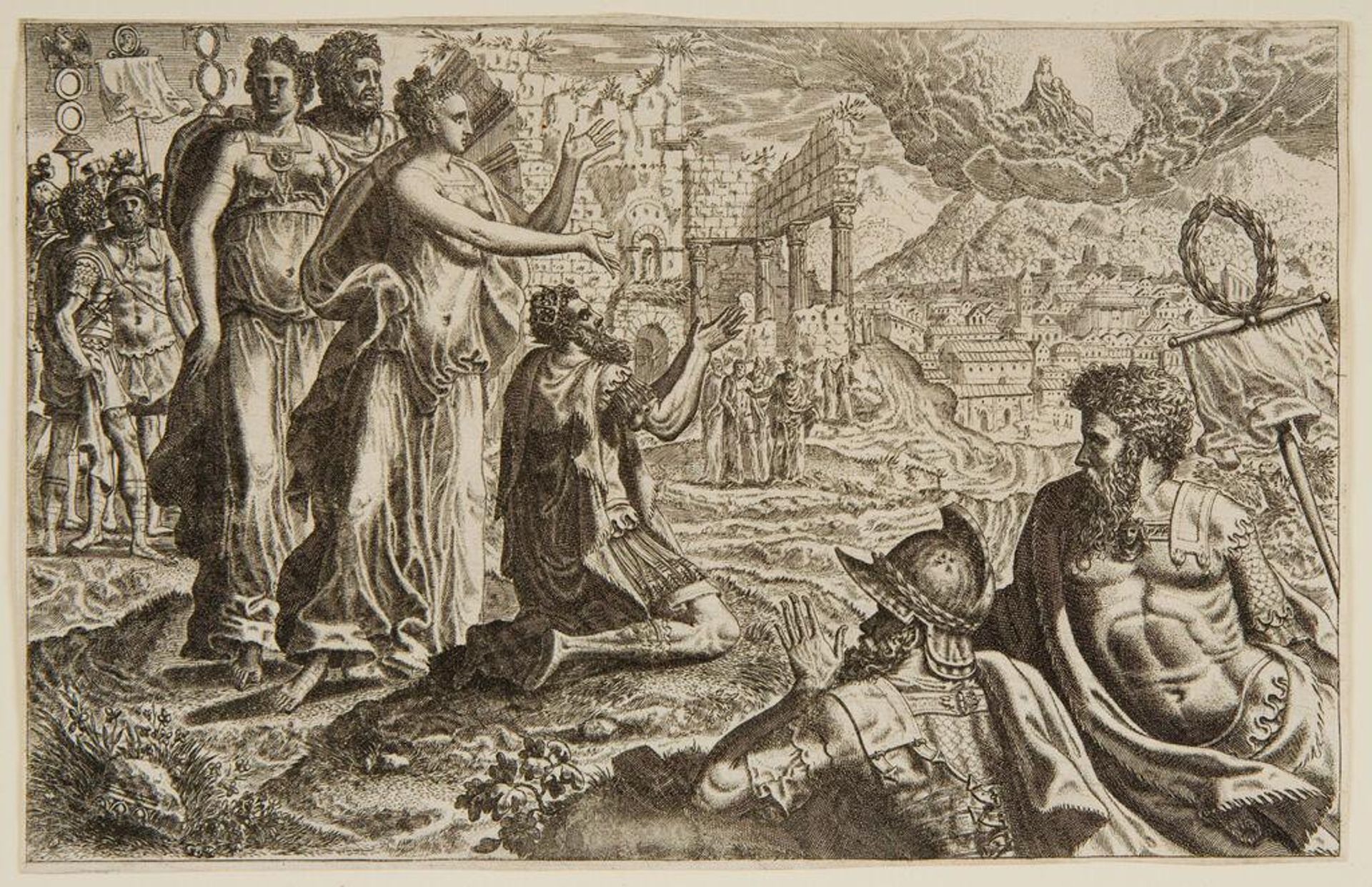 The Vision of Constantine by Anonymous