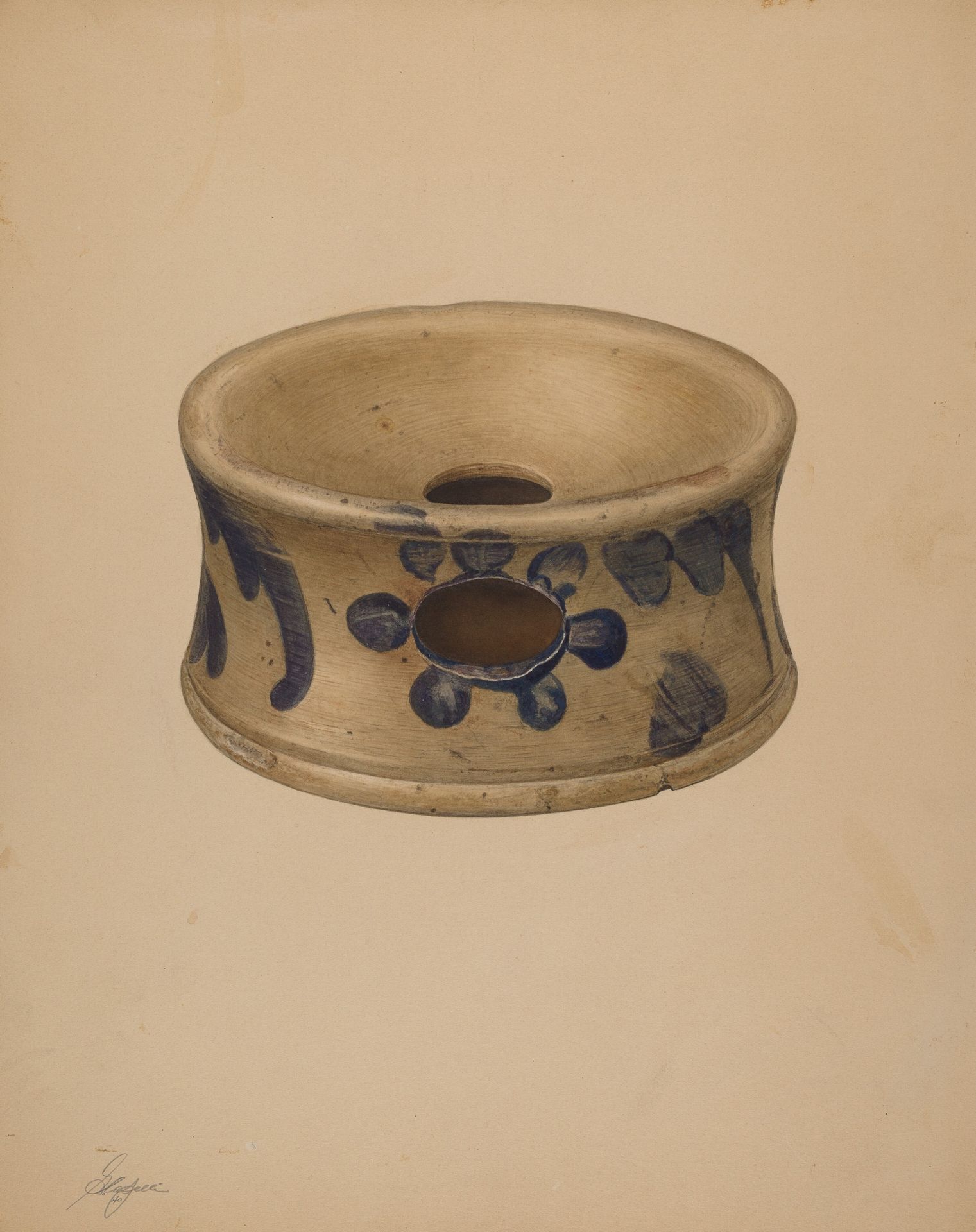 Cuspidor by Giacinto Capelli