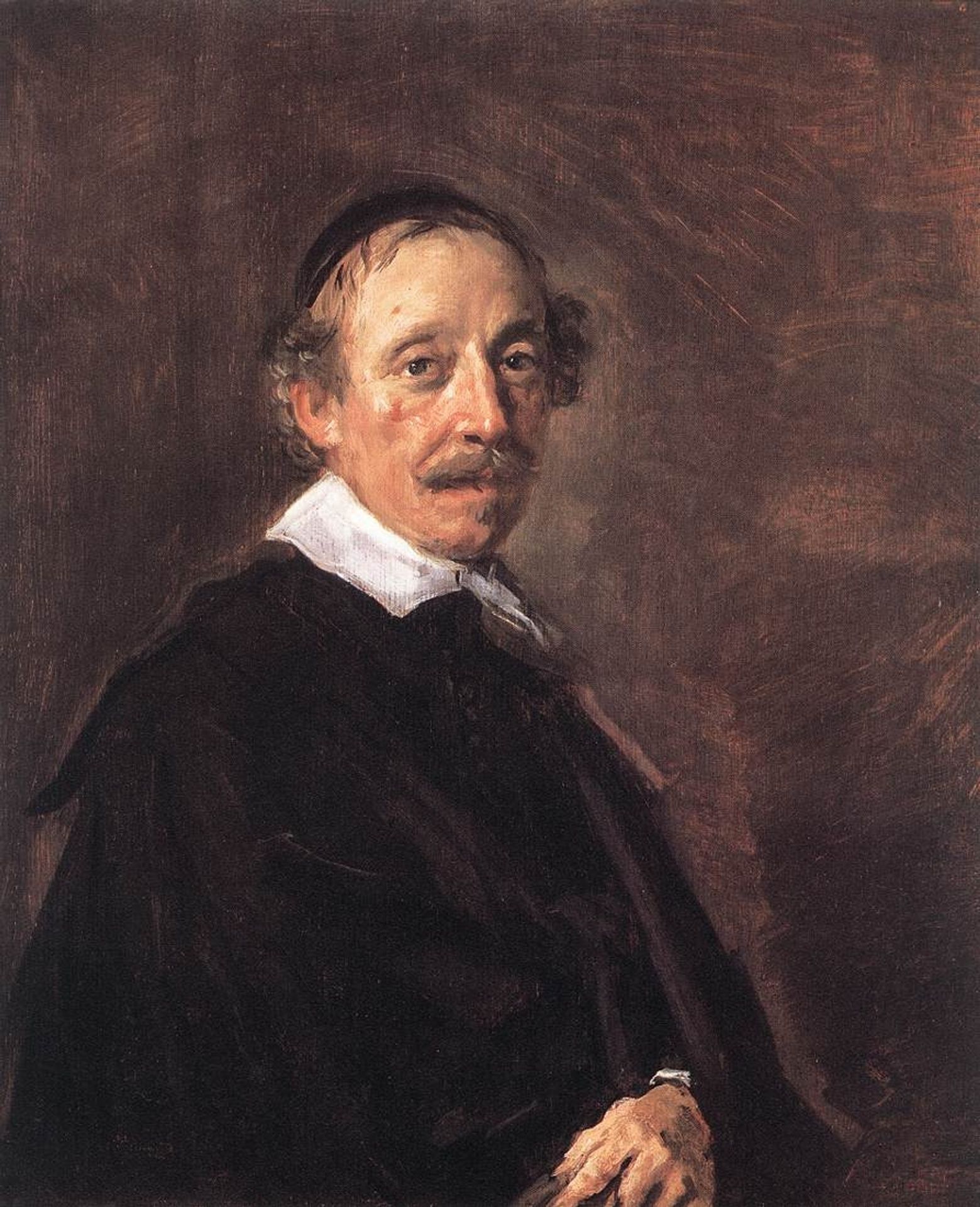 Portrait of a Preacher by Frans Hals