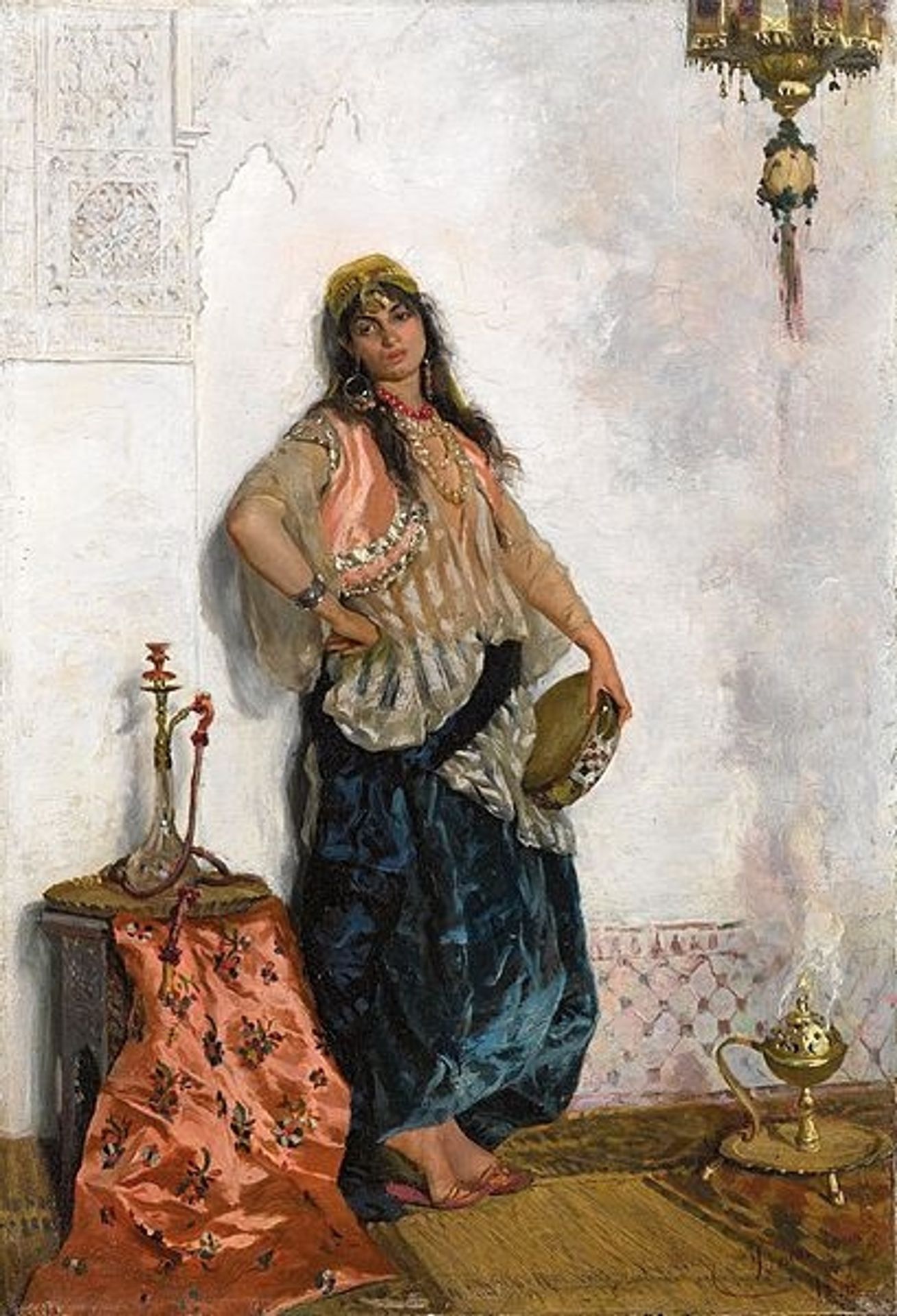 Oriental Dancer by Cesare Biseo