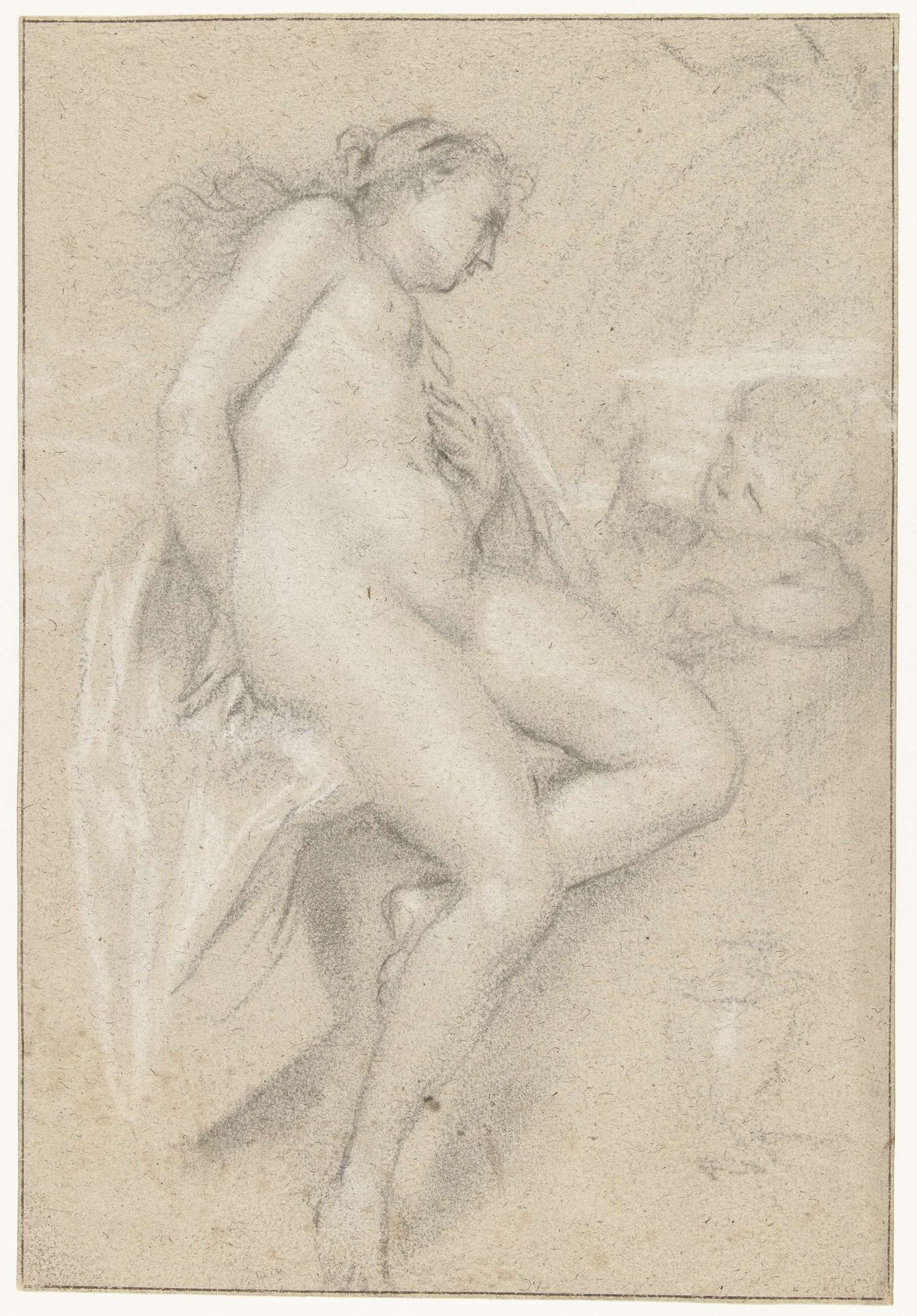Venus and Cupid by Jan Pietersz. Zomer