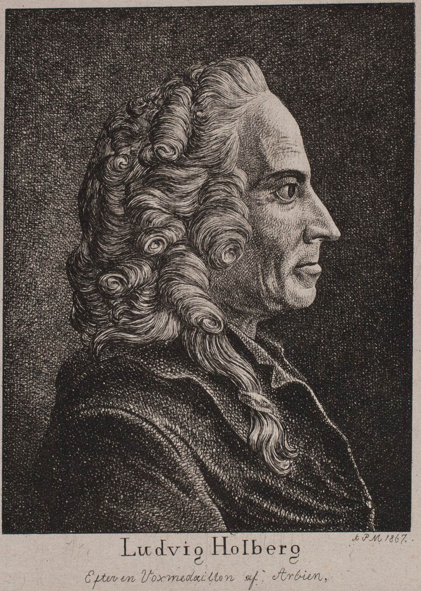Ludvig Holberg by Madsen, A.P.