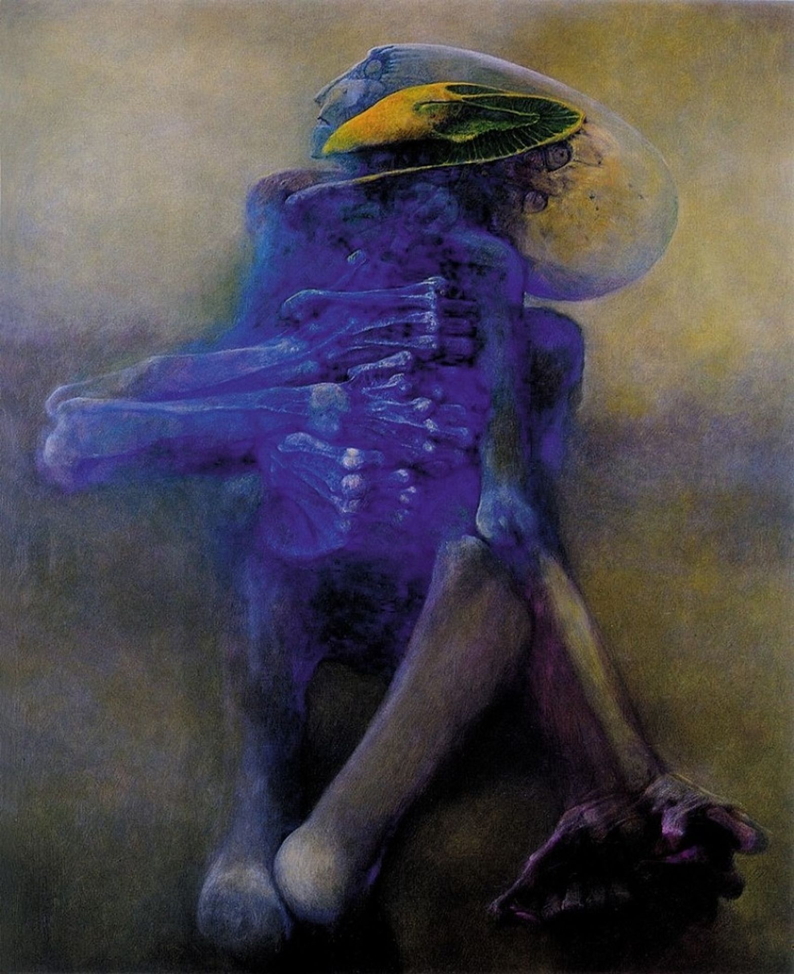 Untitled by Zdzislaw Beksinski