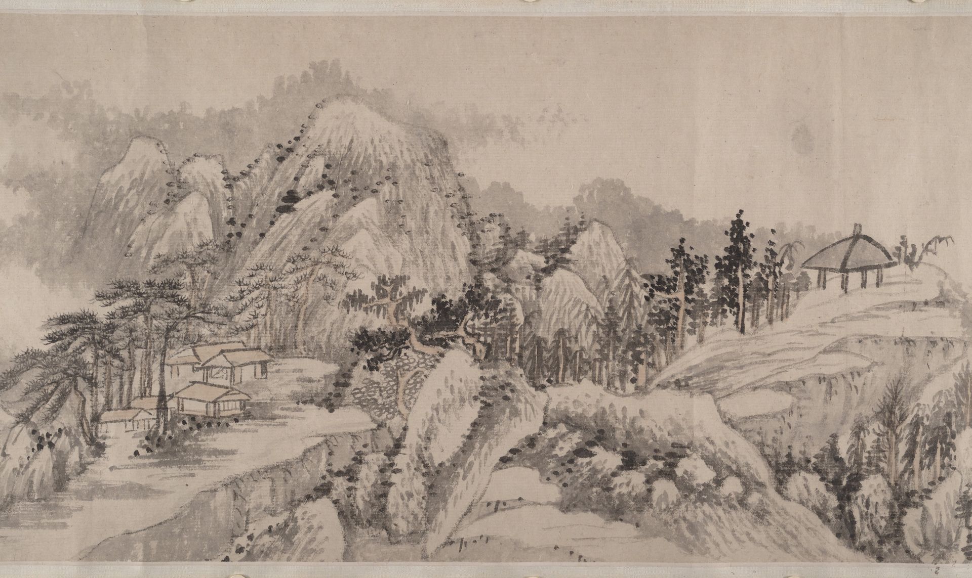 Remote Valleys and Deep Forests by Liu Yu