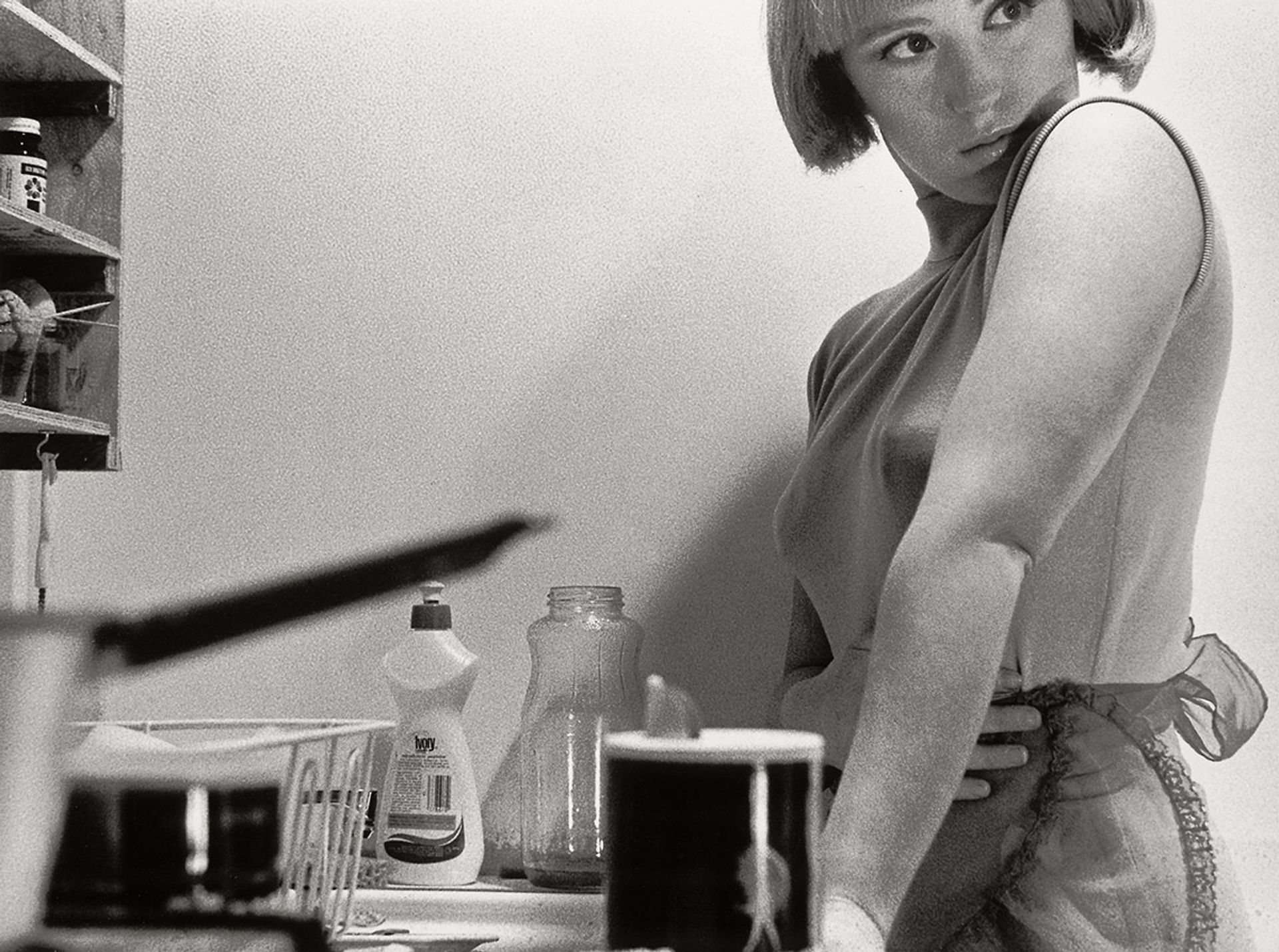 Untitled Film Still #3 by Cindy Sherman