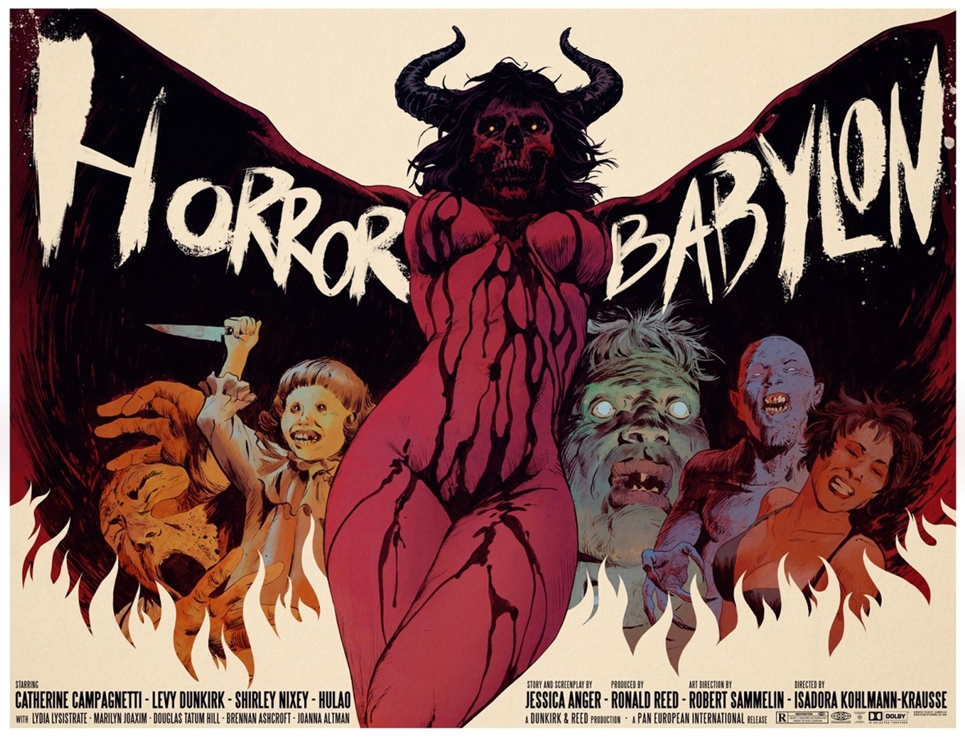 Horror Babylon by Robert Sammelin