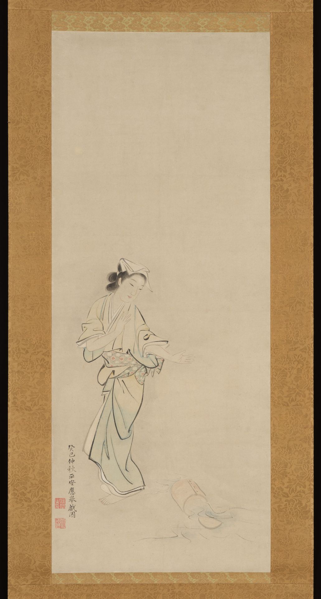 Lady Chiyono by Maruyama Ōkyo 円山応挙