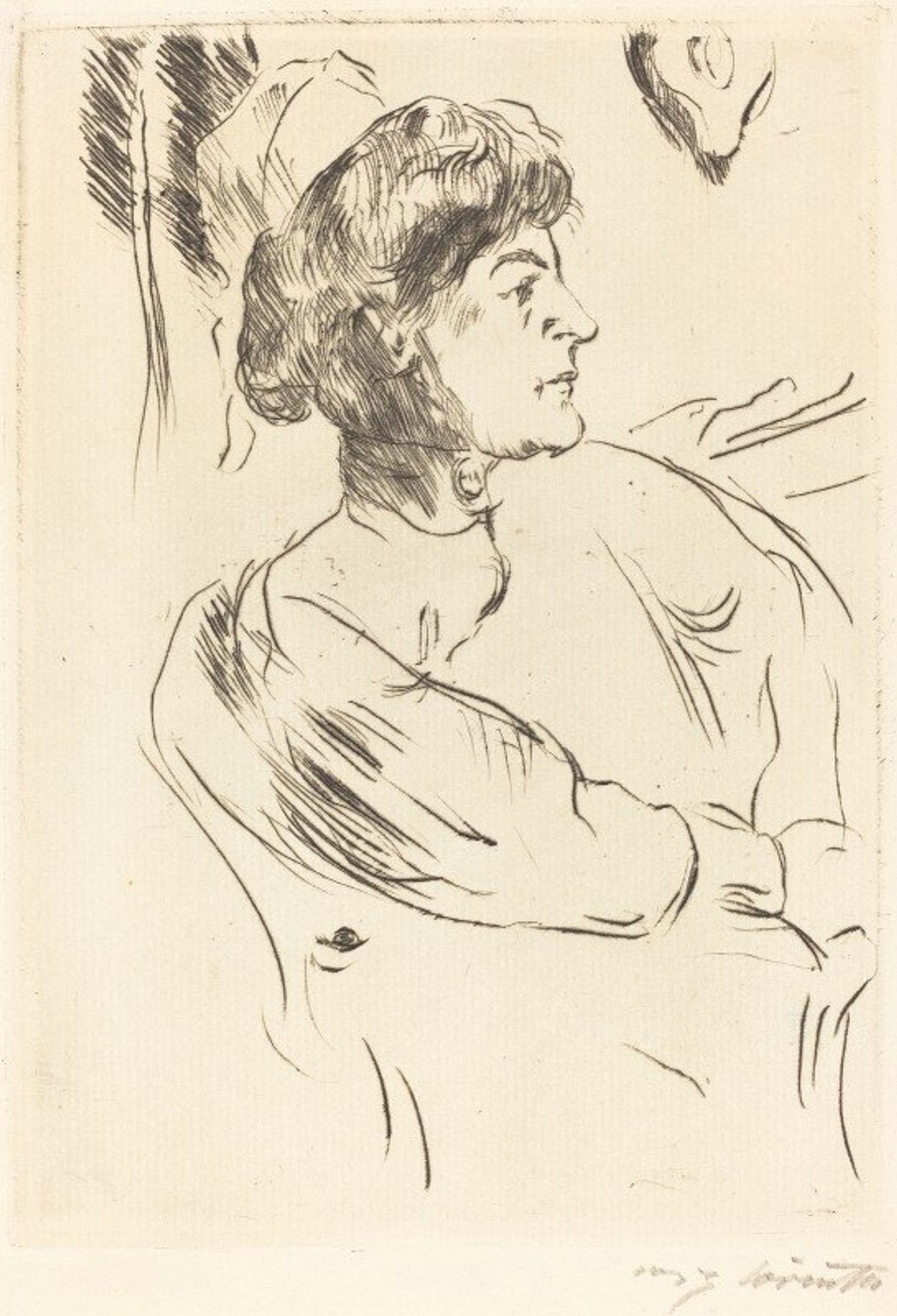 Nurse by Lovis Corinth
