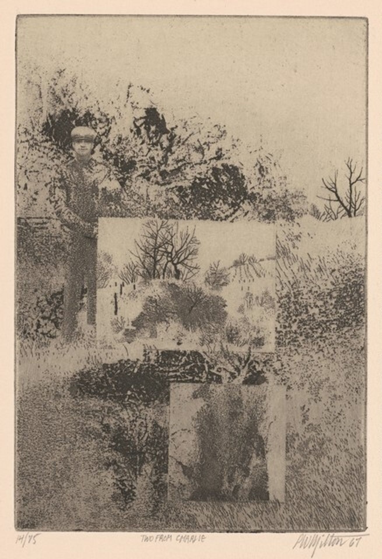 Two from Charlie by Peter Milton