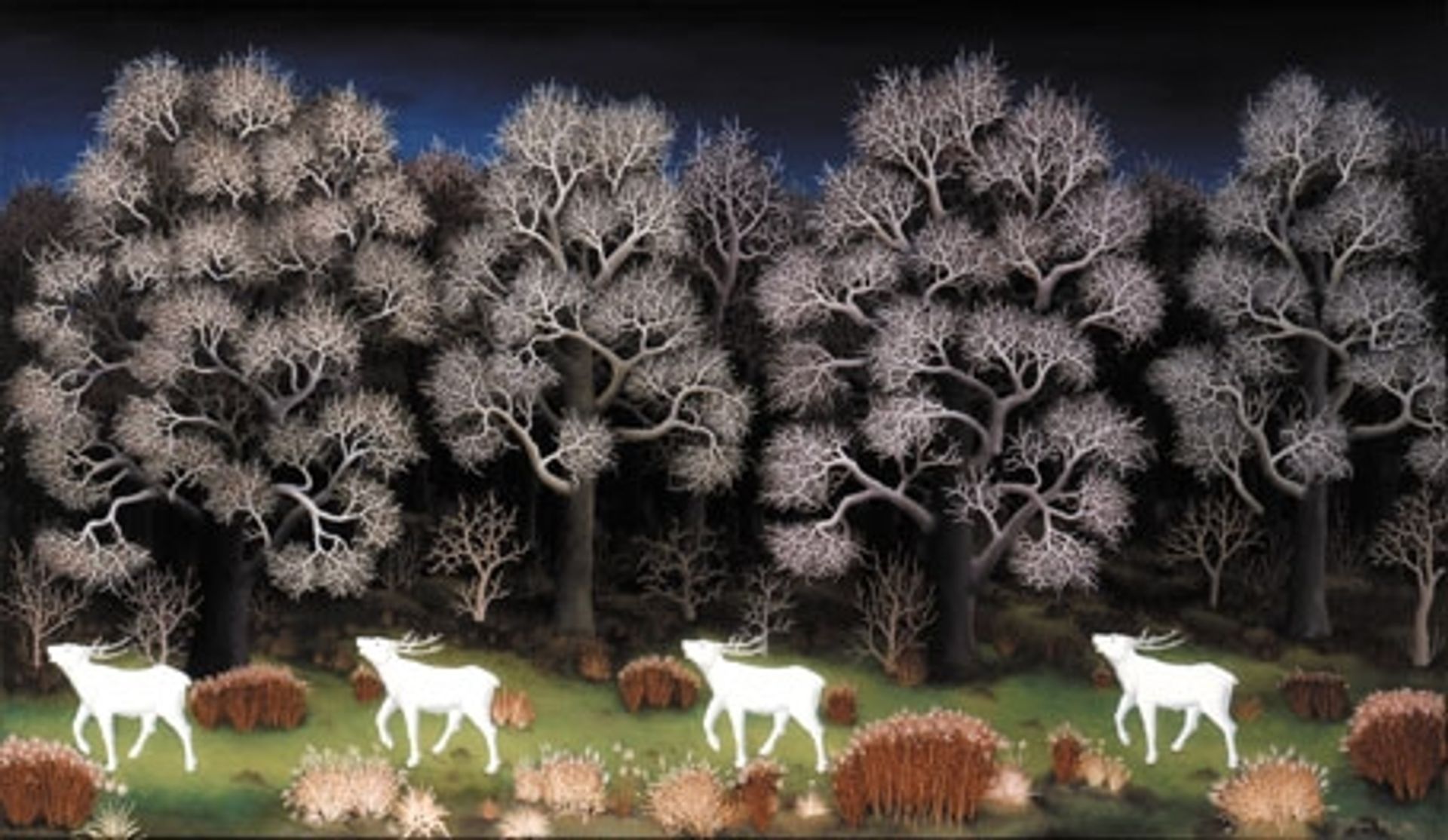 The Deer Wedding by Ivan Generalic
