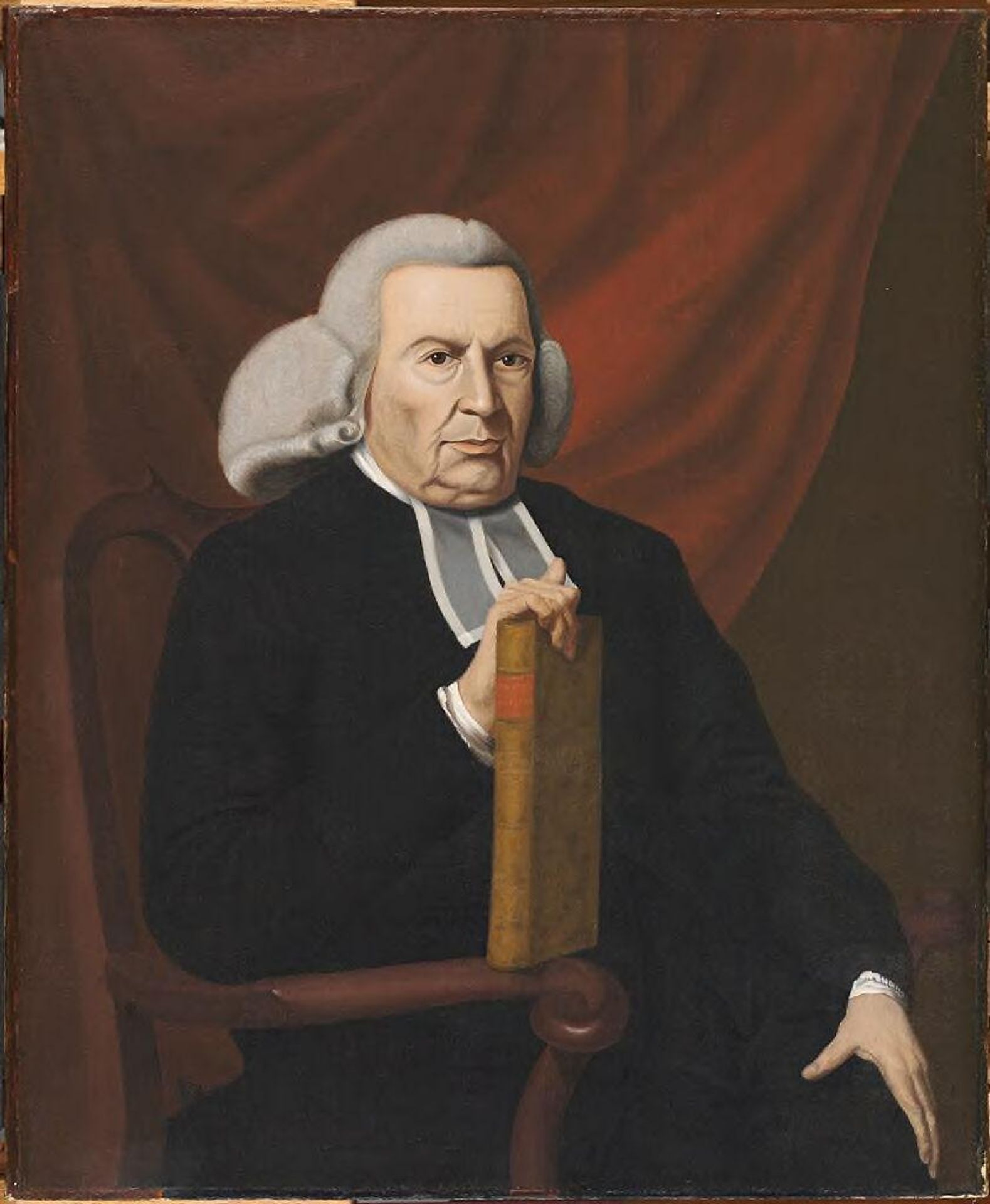 Charles Chauncy (1705-1787) by MacKay