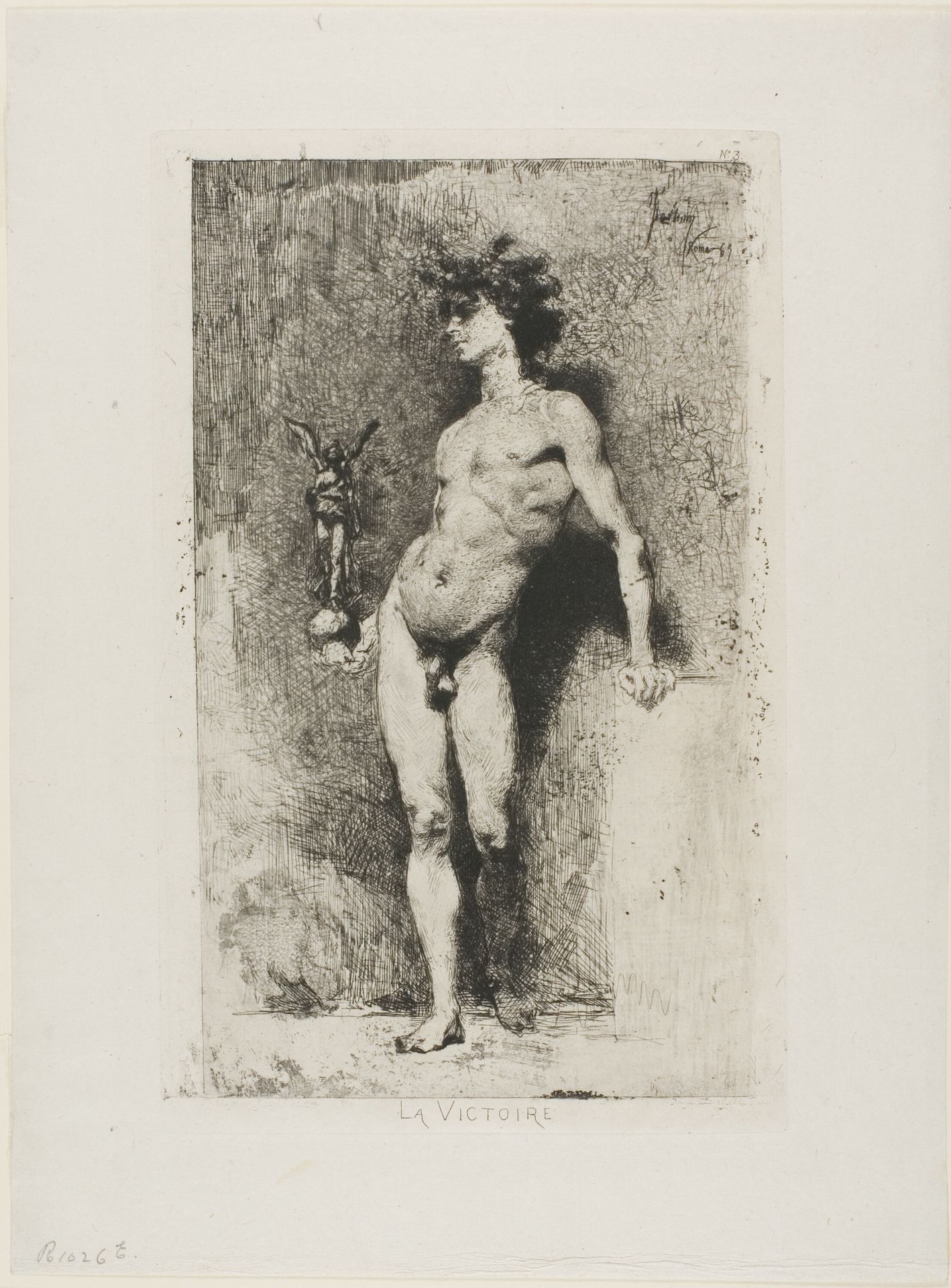 Victory by Mariano Fortuny Marsal