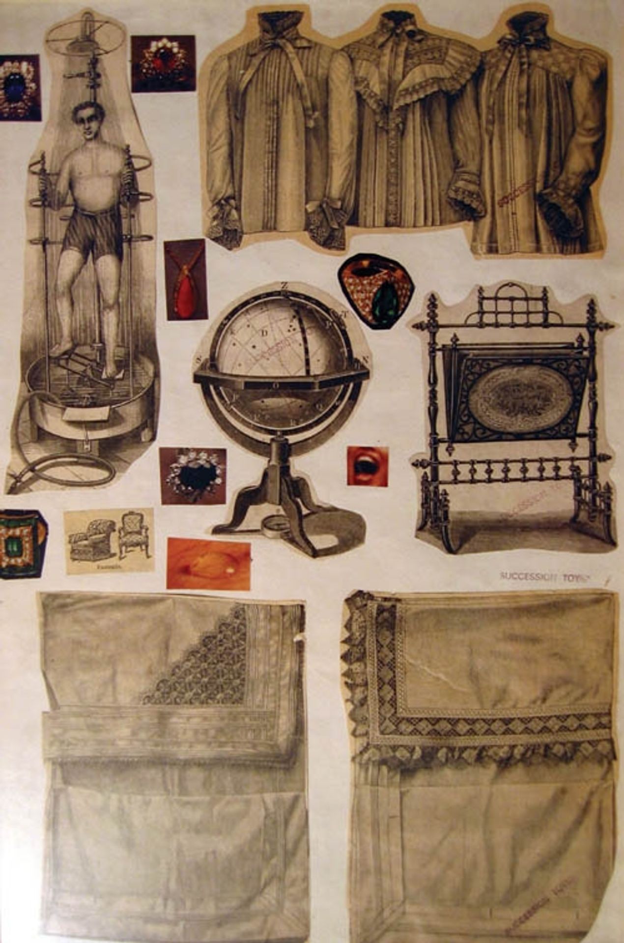 Collage by Toyen