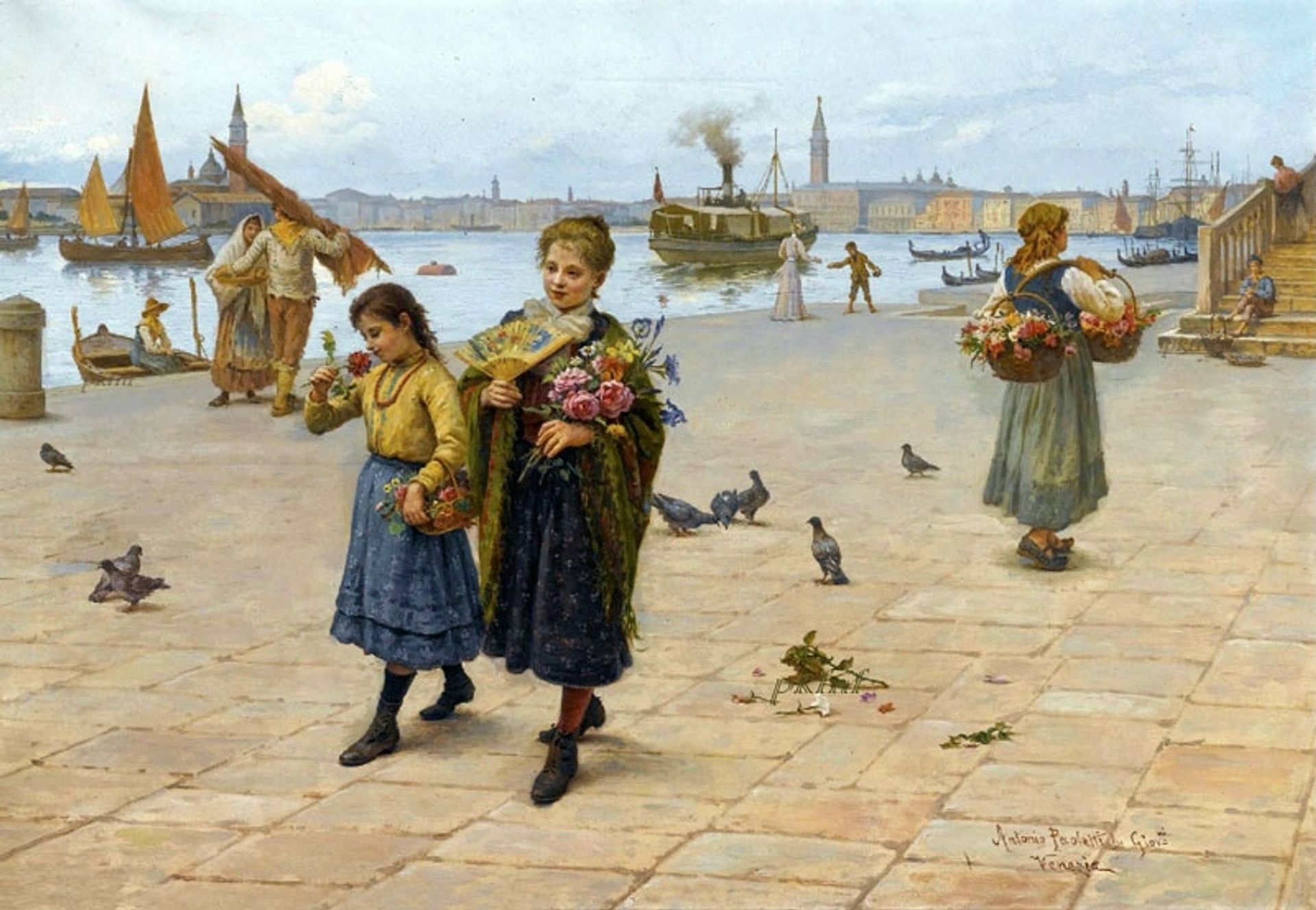 Flowers for mom by Antonio Paoletti