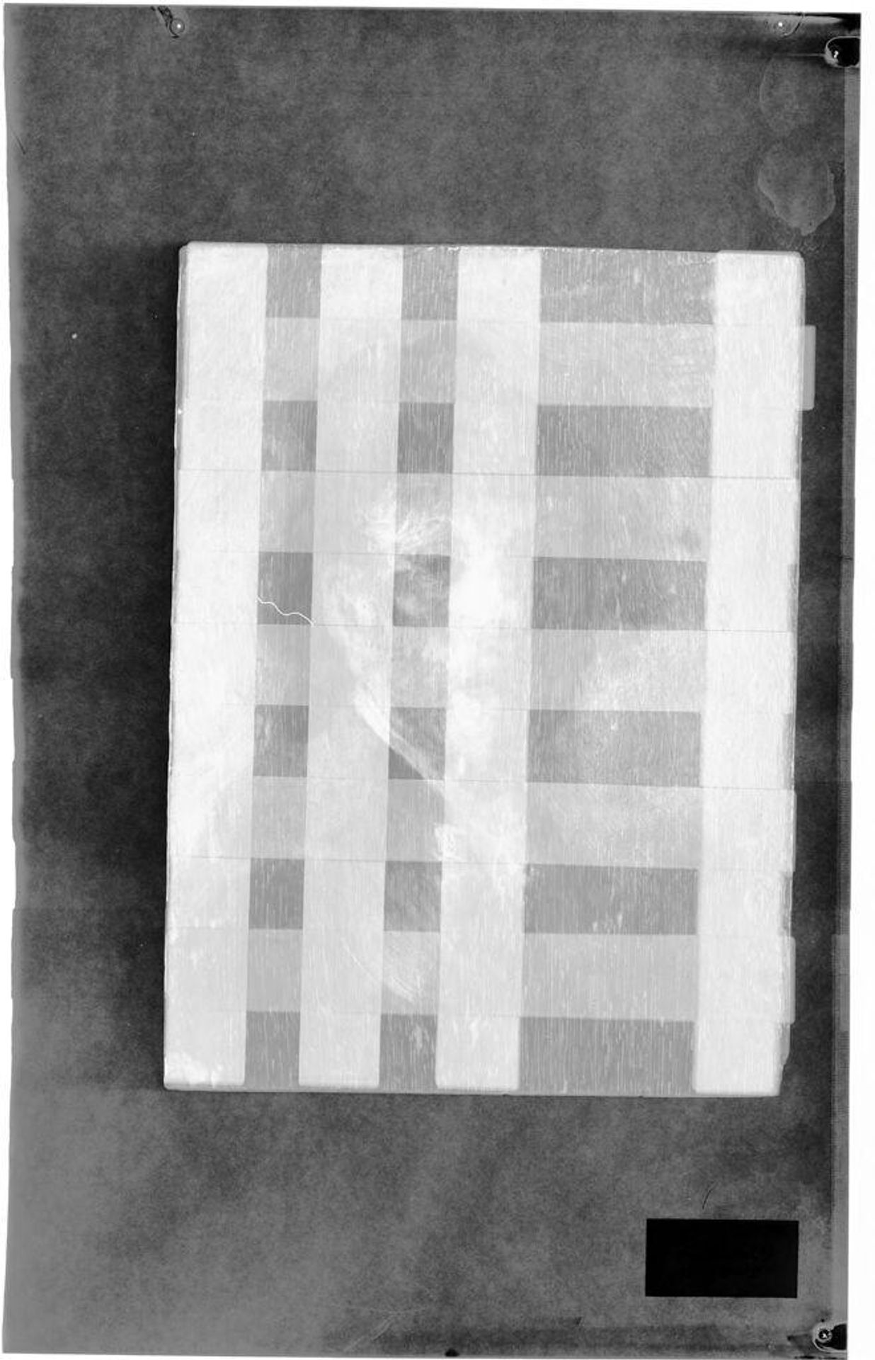 X-radiograph(s) of "Self-Portrait" by Artist of original: Rembrandt Harmensz. van Rijn