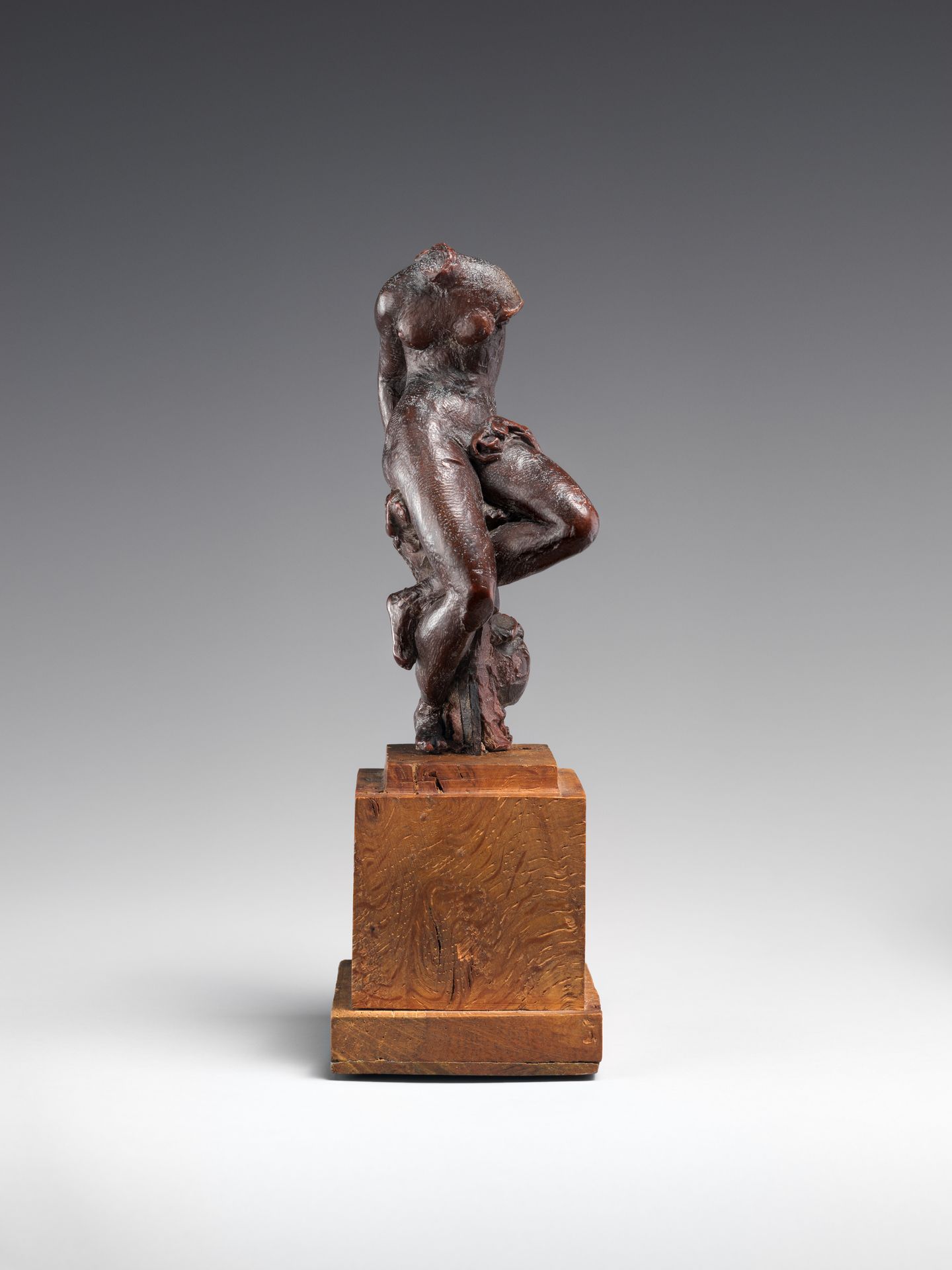 Seated woman representing Astrology by Giambologna