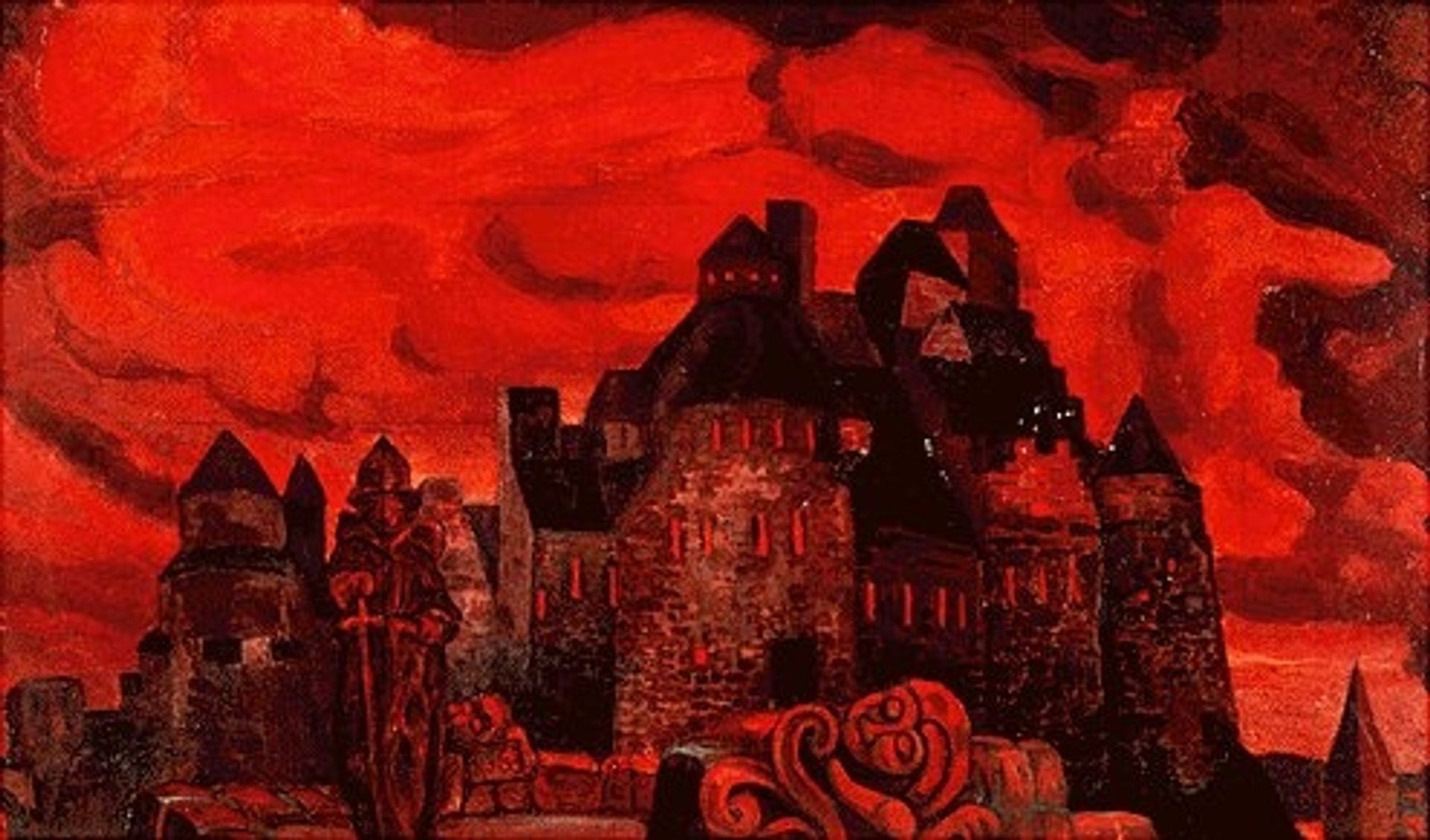 Glow by Nicholas Roerich