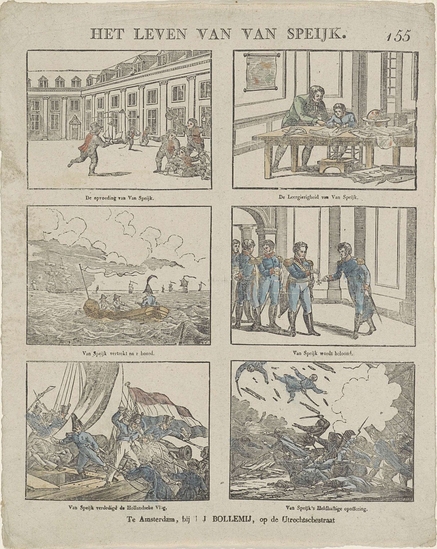 Het leven van Van Speijk by Alexander Cranendoncq