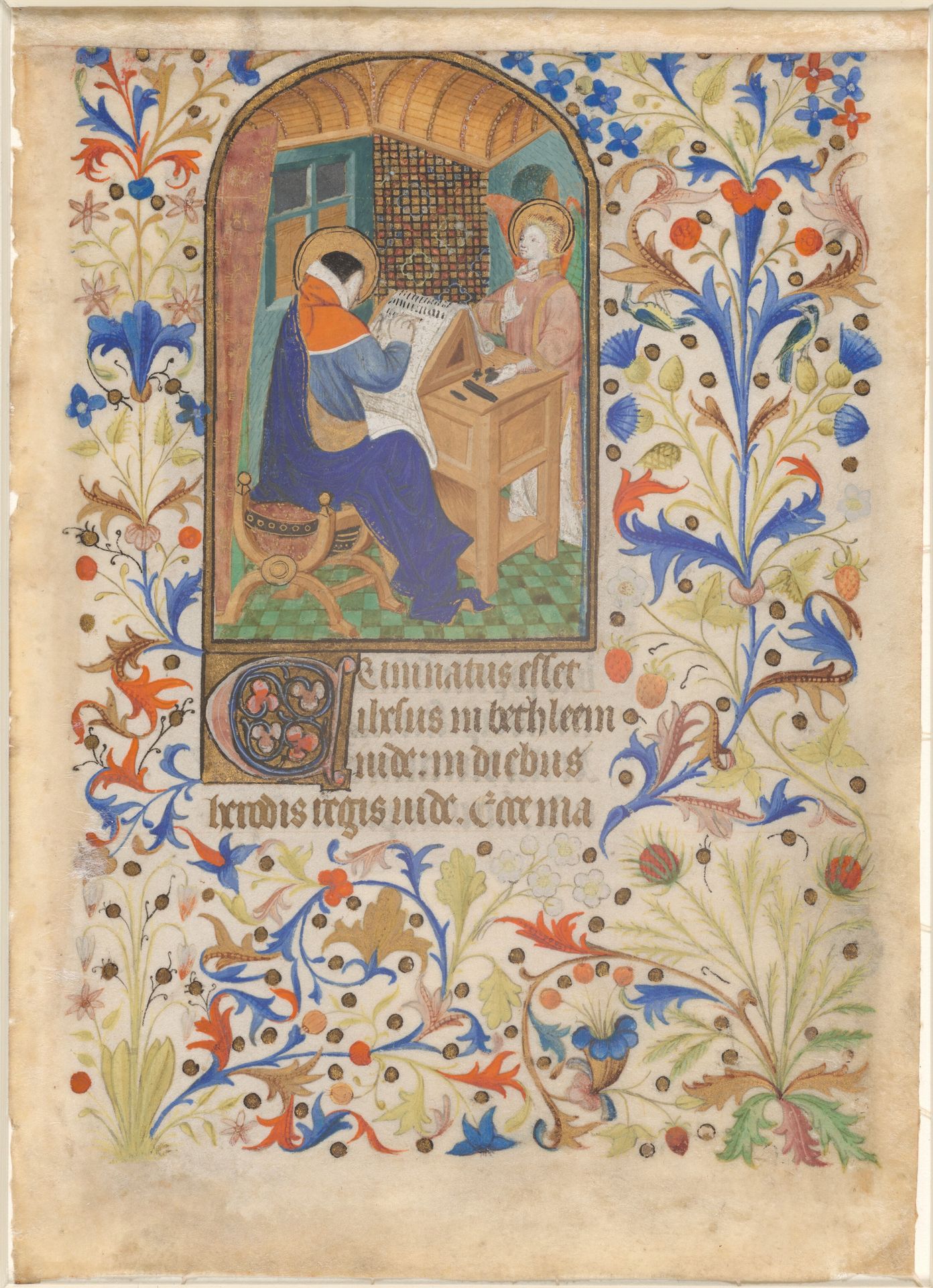 Saint Matthew by Anonymous