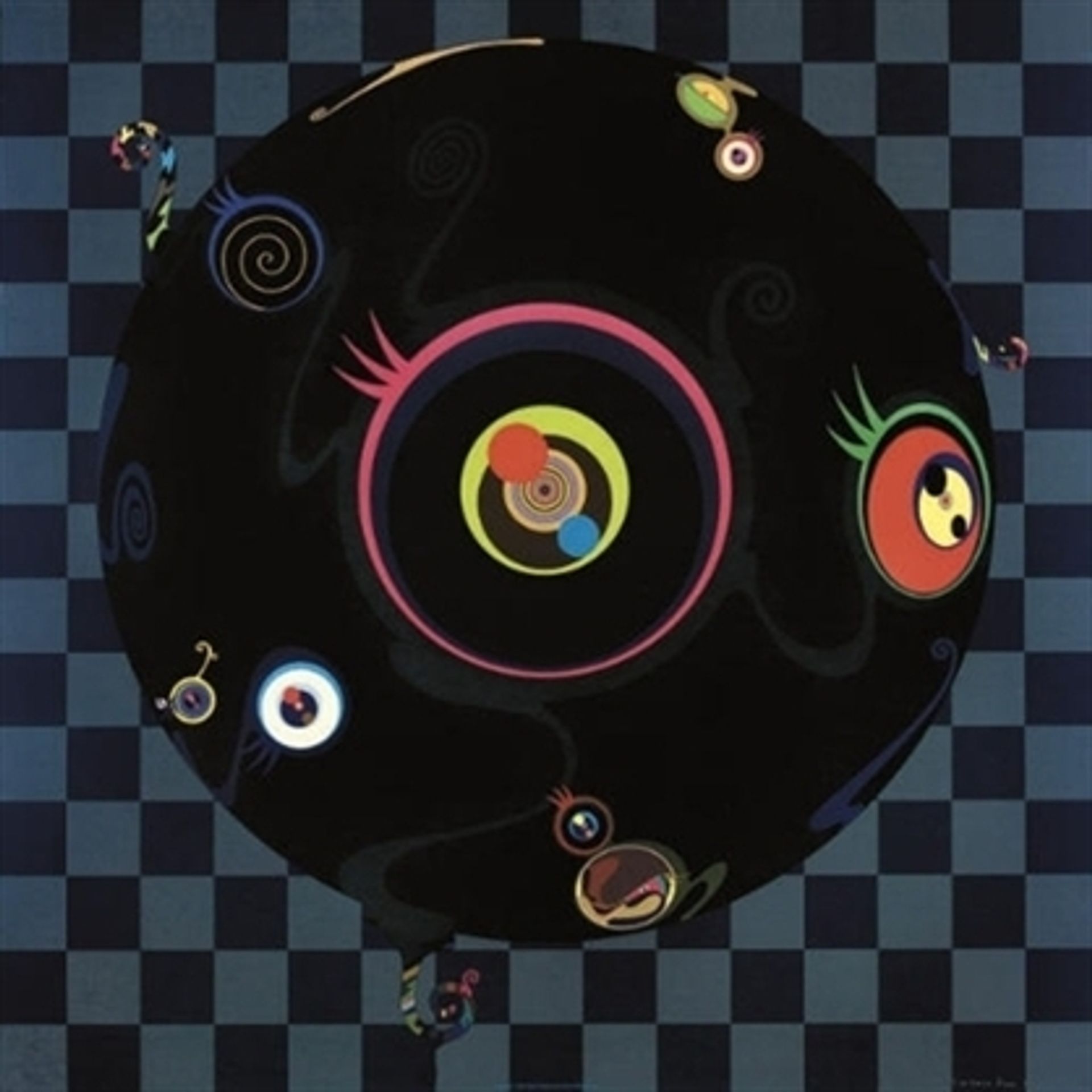 Blackbeard by Takashi Murakami