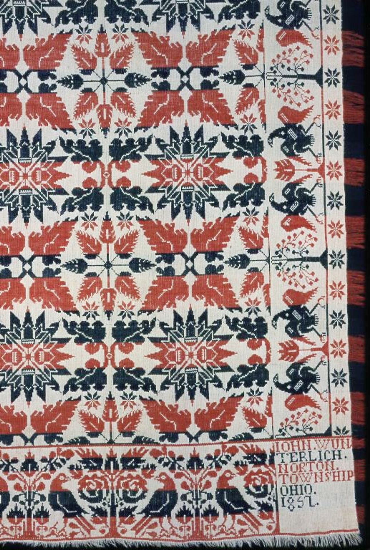 Coverlet by John Wunterlich