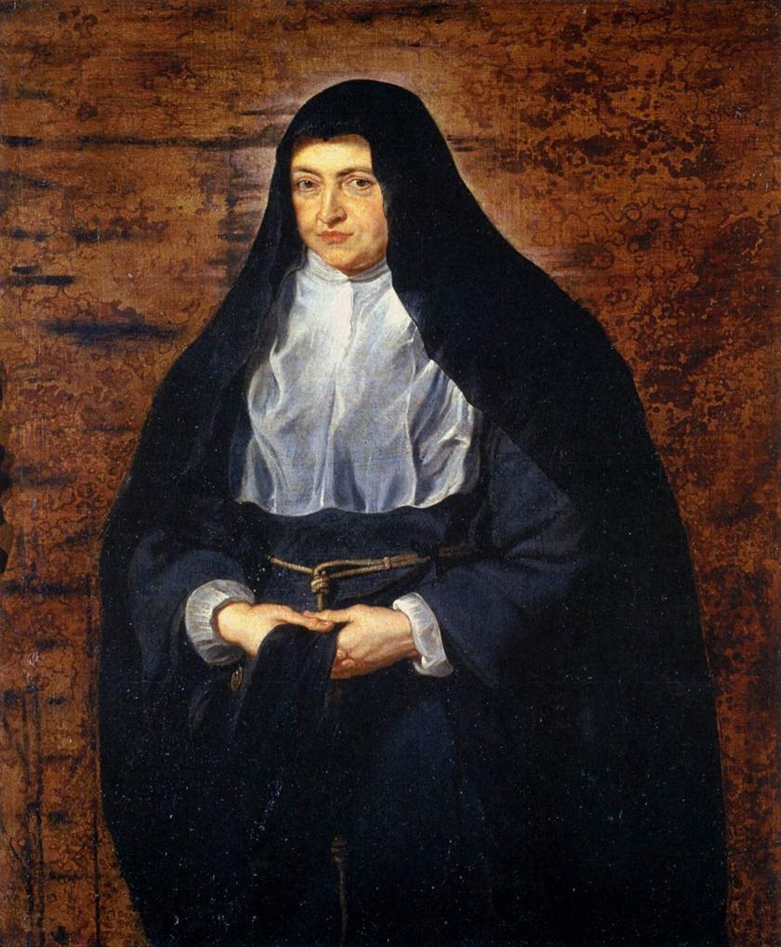Portrait of Infanta Clara Eugenia, Governess of the Netherlands by Peter Paul Rubens