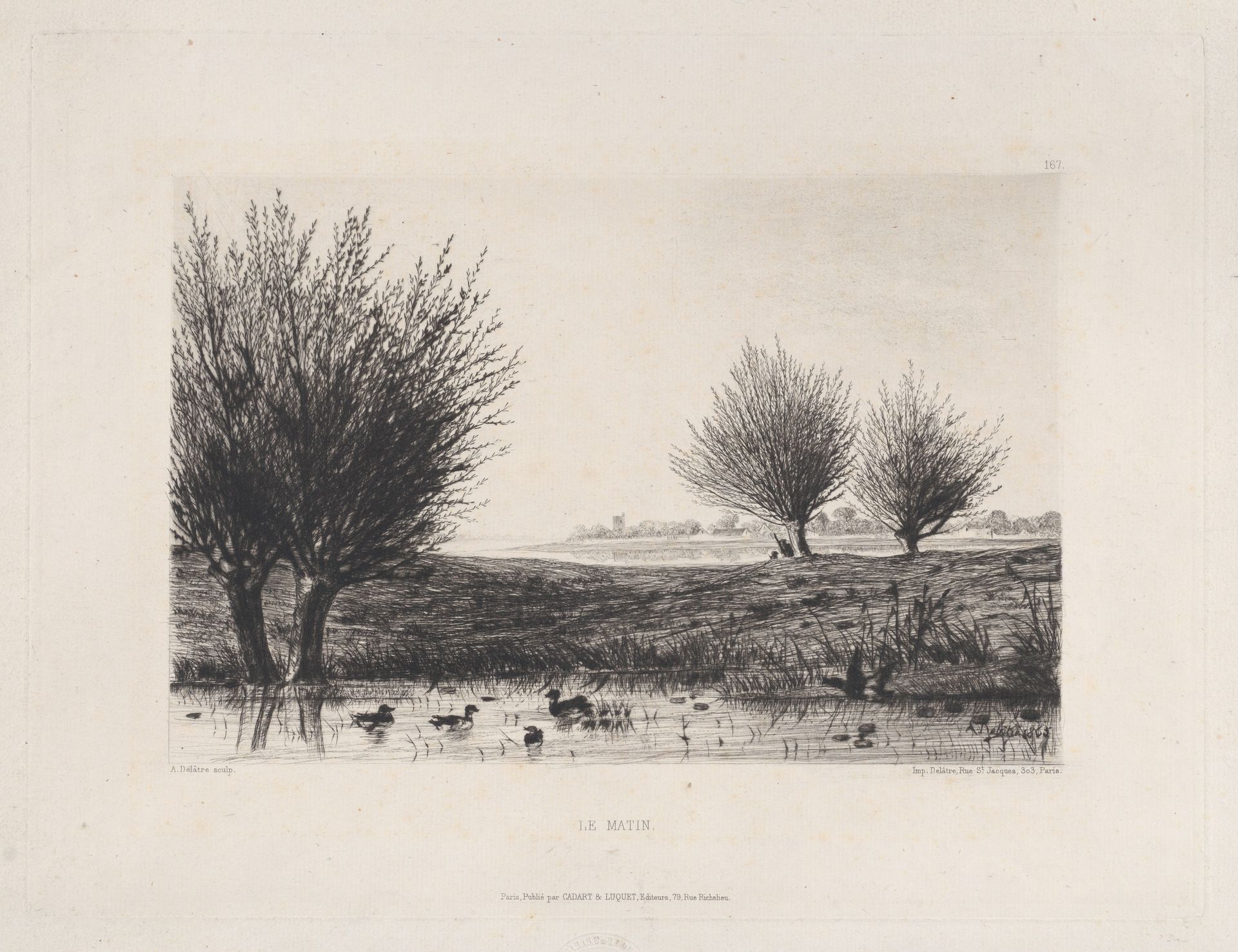 Morning (Le Matin) by Auguste Delâtre