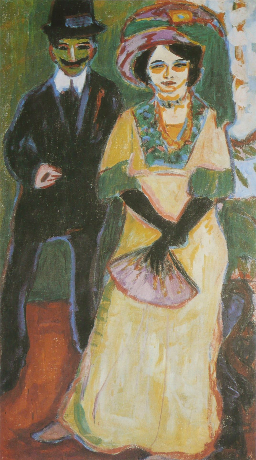 Dodo and Her Brother by Ernst Ludwig Kirchner