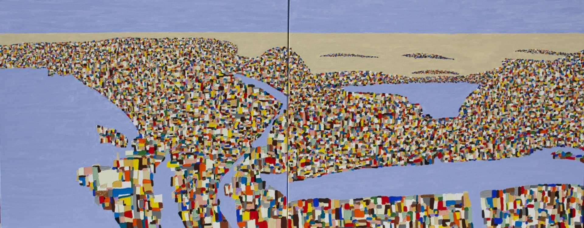 A Tale of Two Cities by Albrecht Behmel